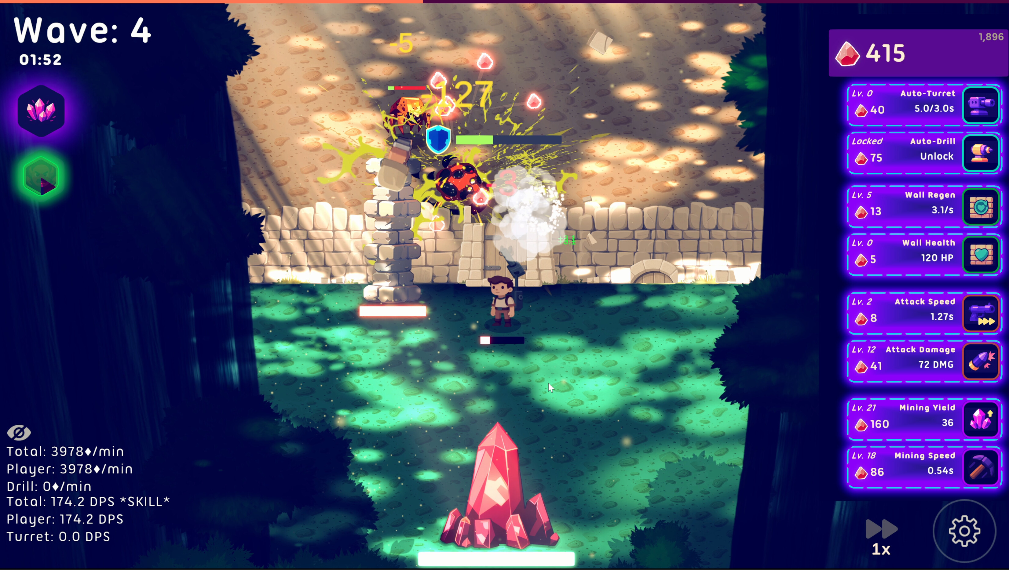 Crystal Keeper screenshot 10