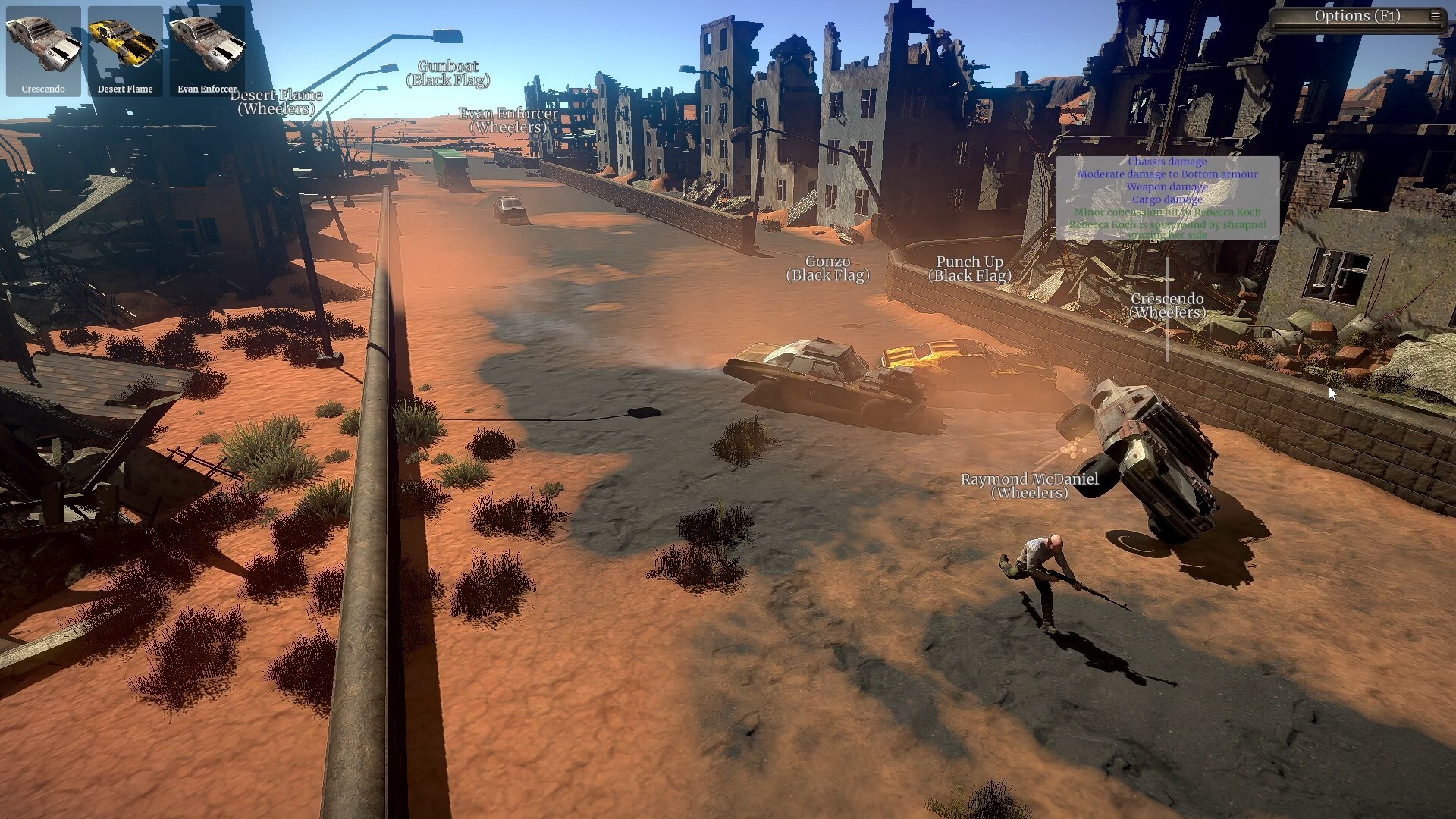 War On Wheels screenshot 10