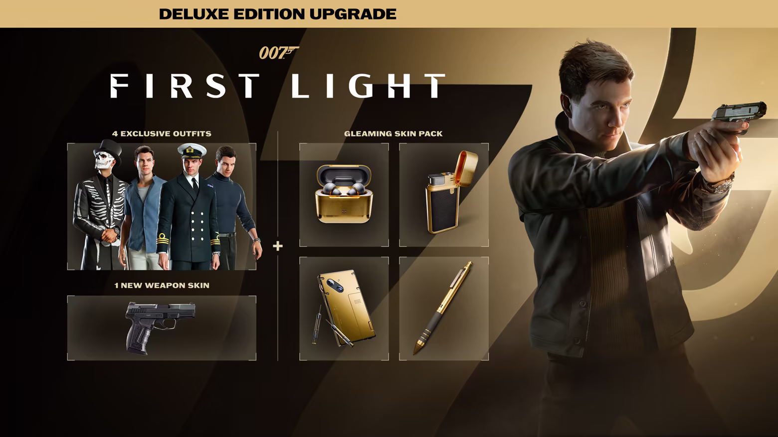 007:初露锋芒 – 豪华版.007 First Light Deluxe Edition 游戏截图