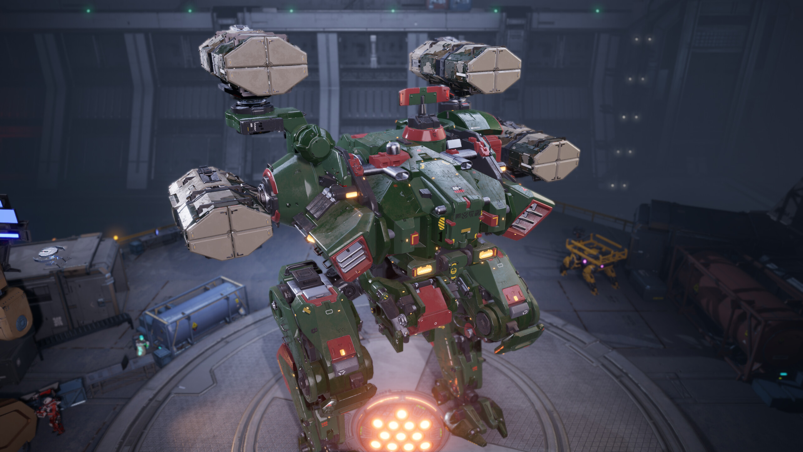 War Robots: Frontiers – Profi-Pilotenpaket screenshot 3