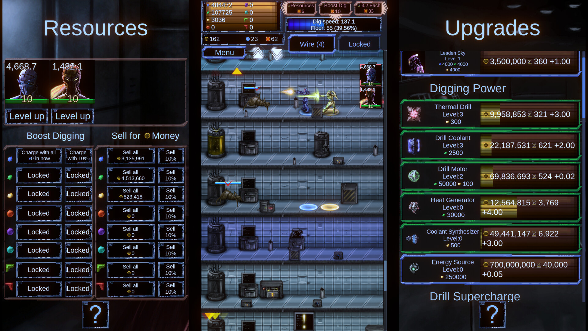 Digging Down screenshot 4