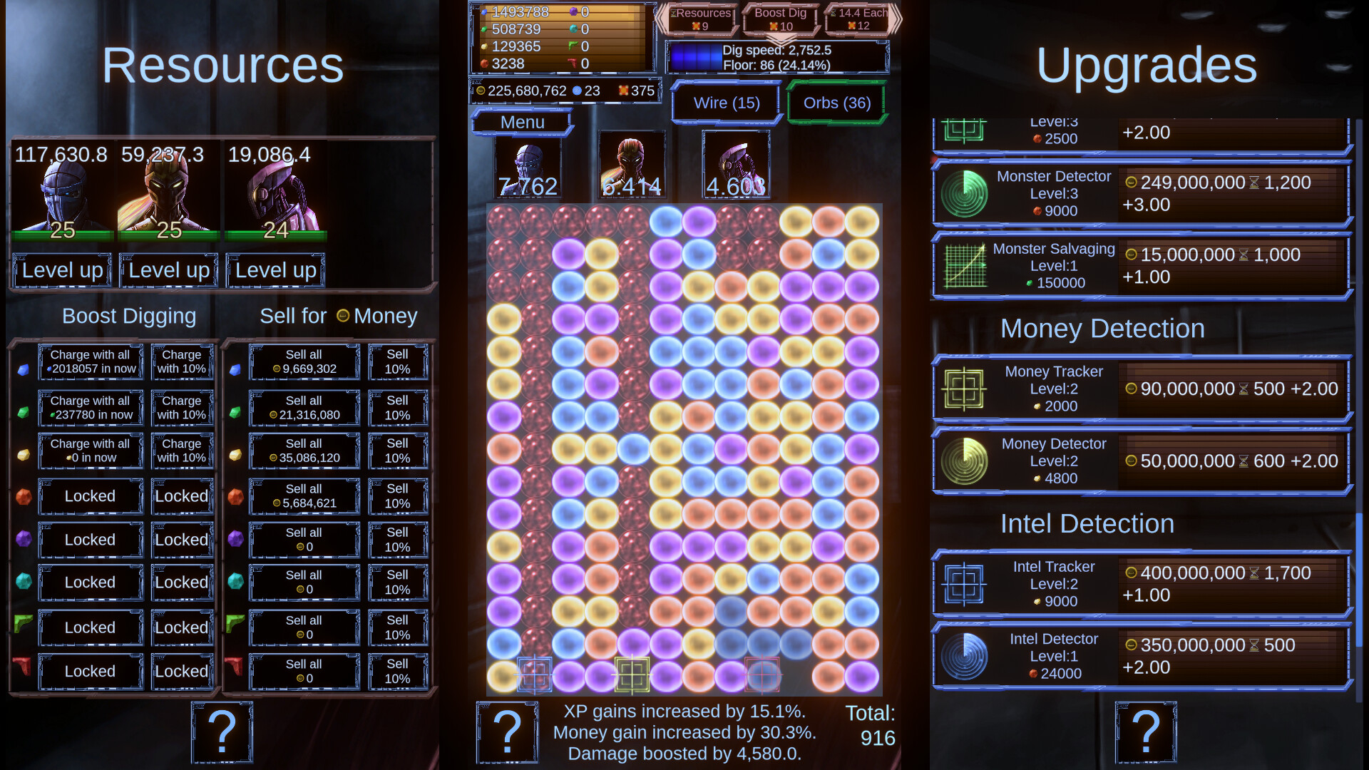Digging Down screenshot 6
