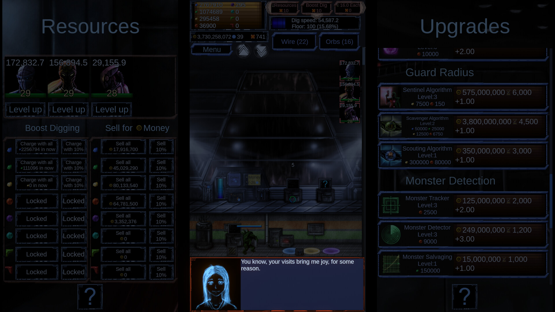 Digging Down screenshot 2