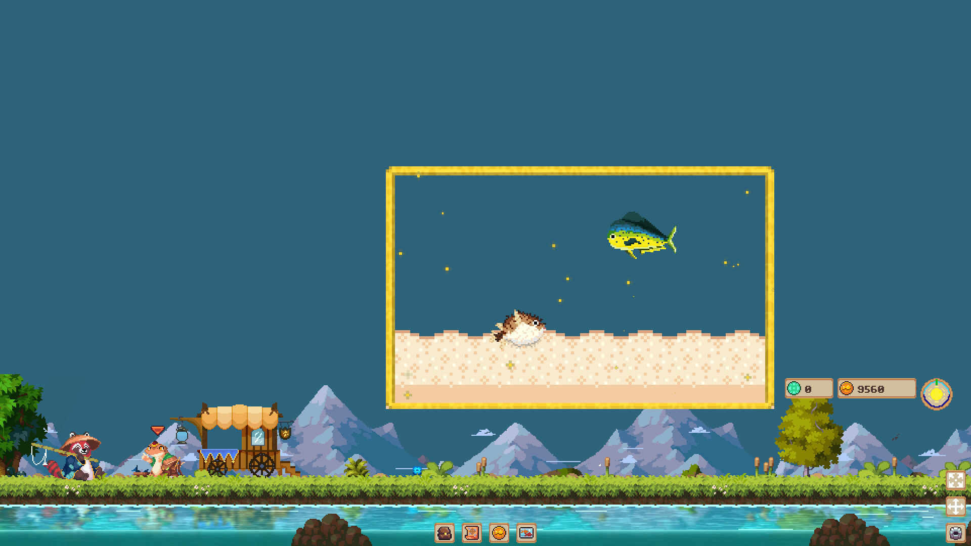 Idle Waters - Supporter Pack screenshot 1