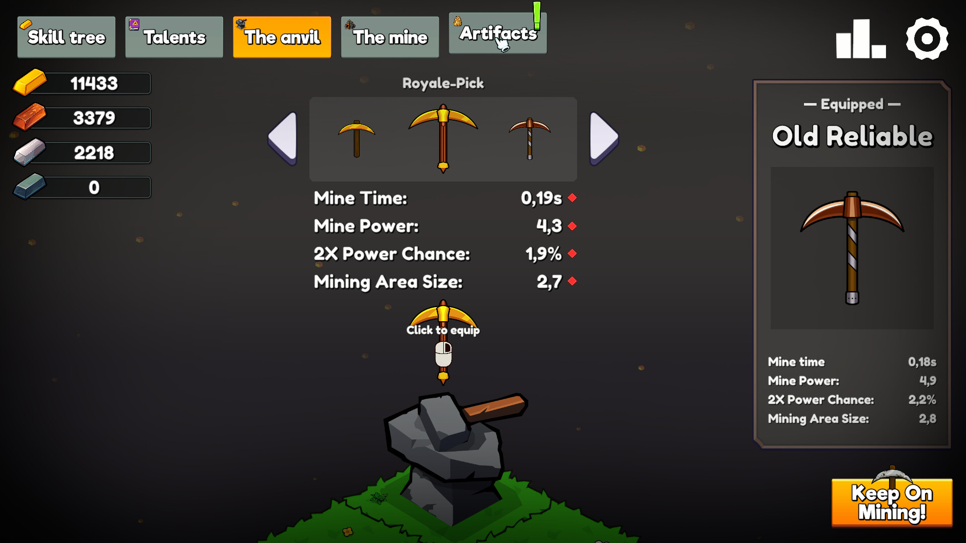 挖矿永不停/KEEP ON MINING！ 截图 8