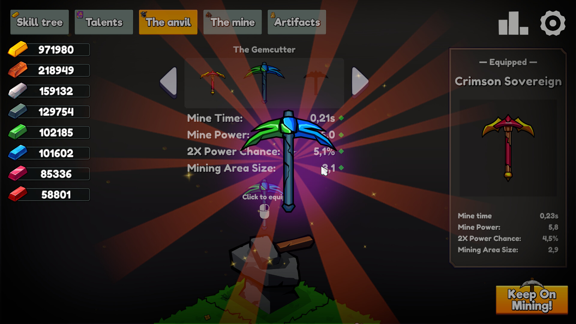 Keep on Mining! screenshot 3
