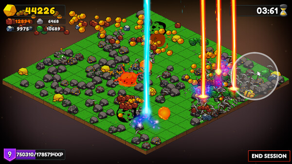 Keep On Mining gameplay screenshot