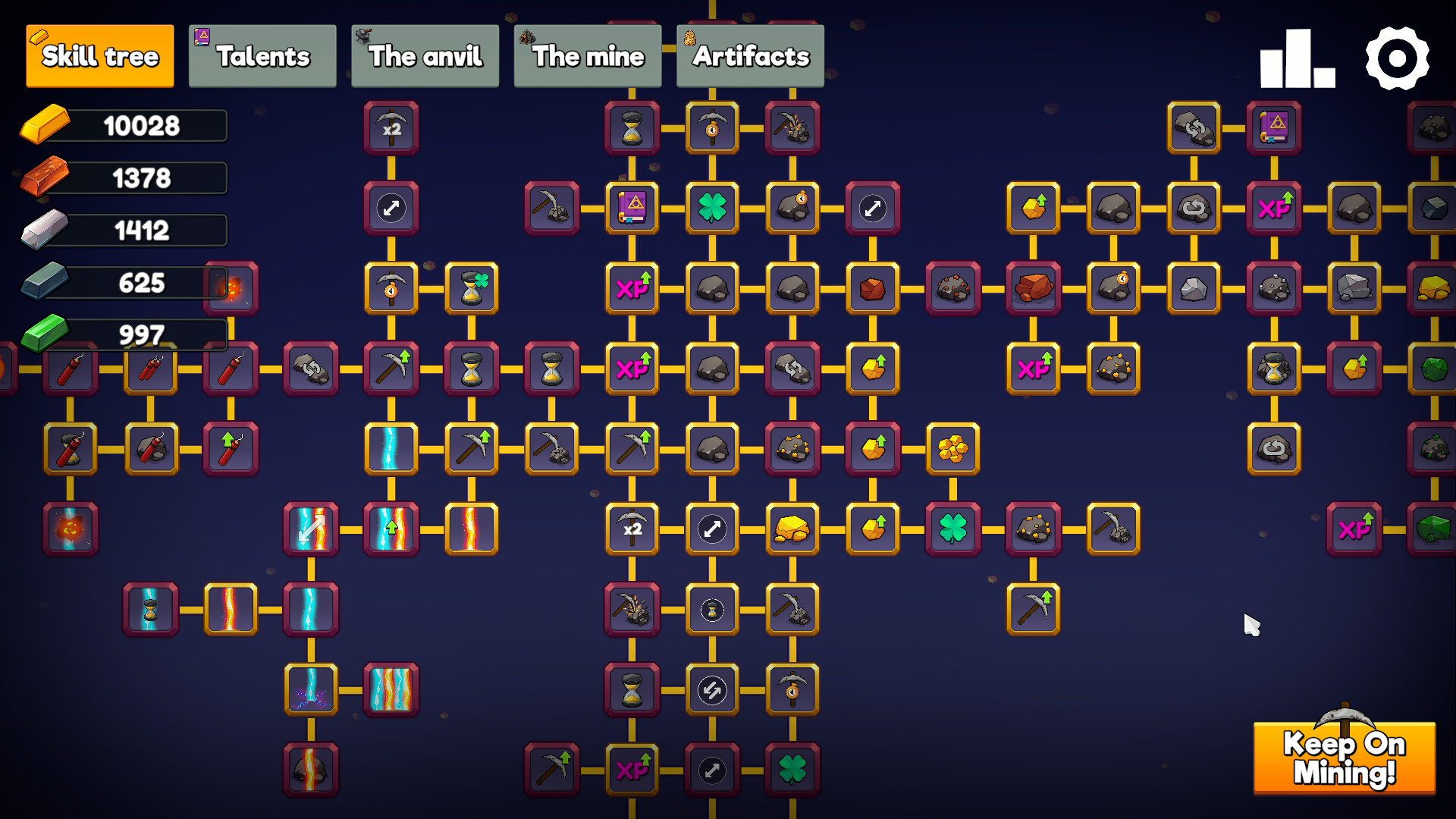 Keep on Mining! screenshot 2