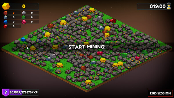 Keep On Mining skill tree