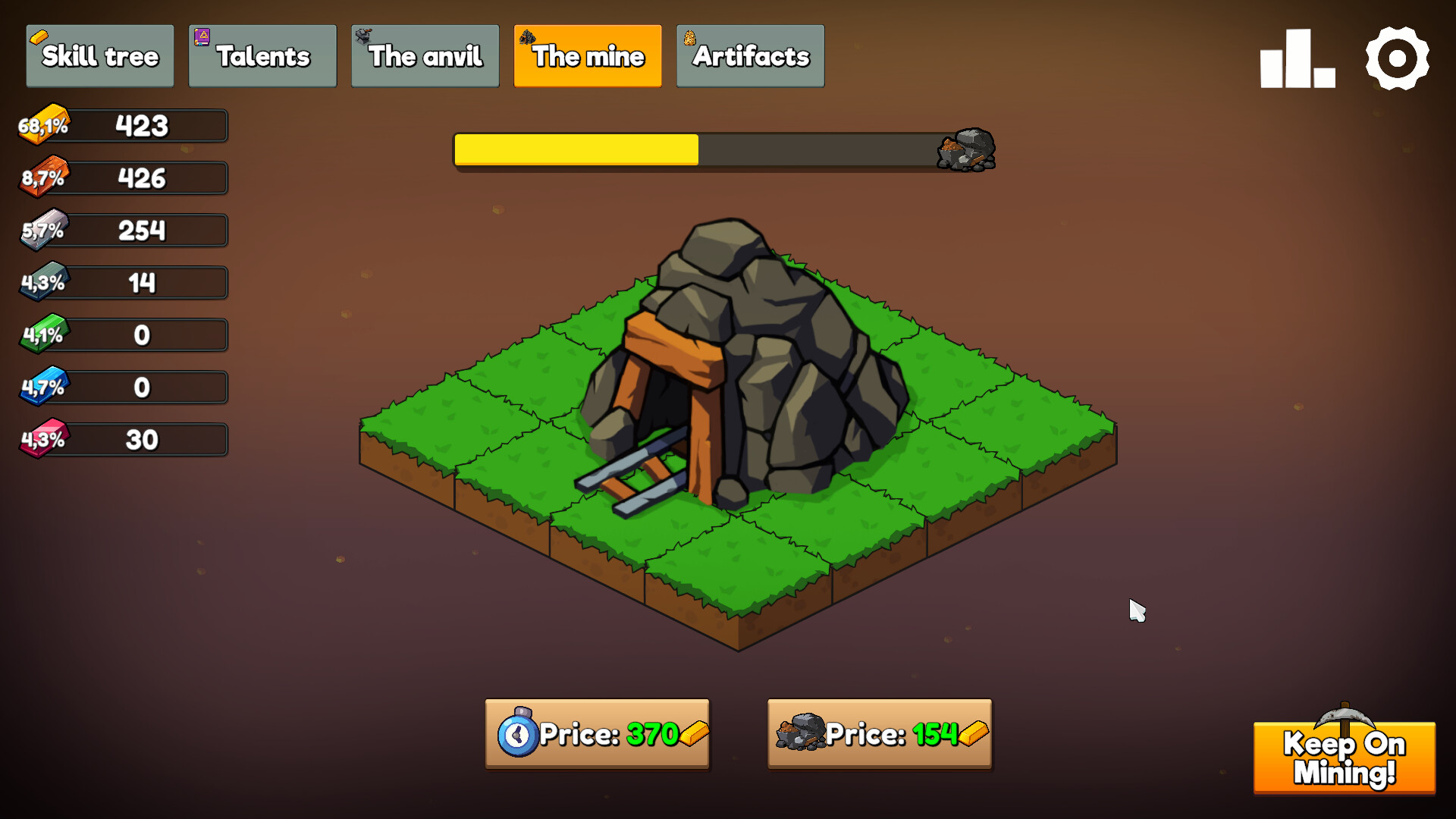 挖矿永不停/KEEP ON MINING！ 截图 12