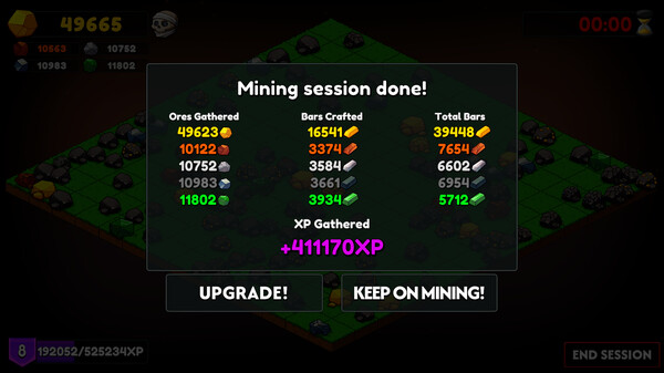 Keep On Mining resources screenshot