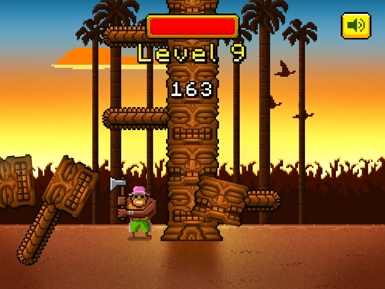 Tiki Man screenshot 2
