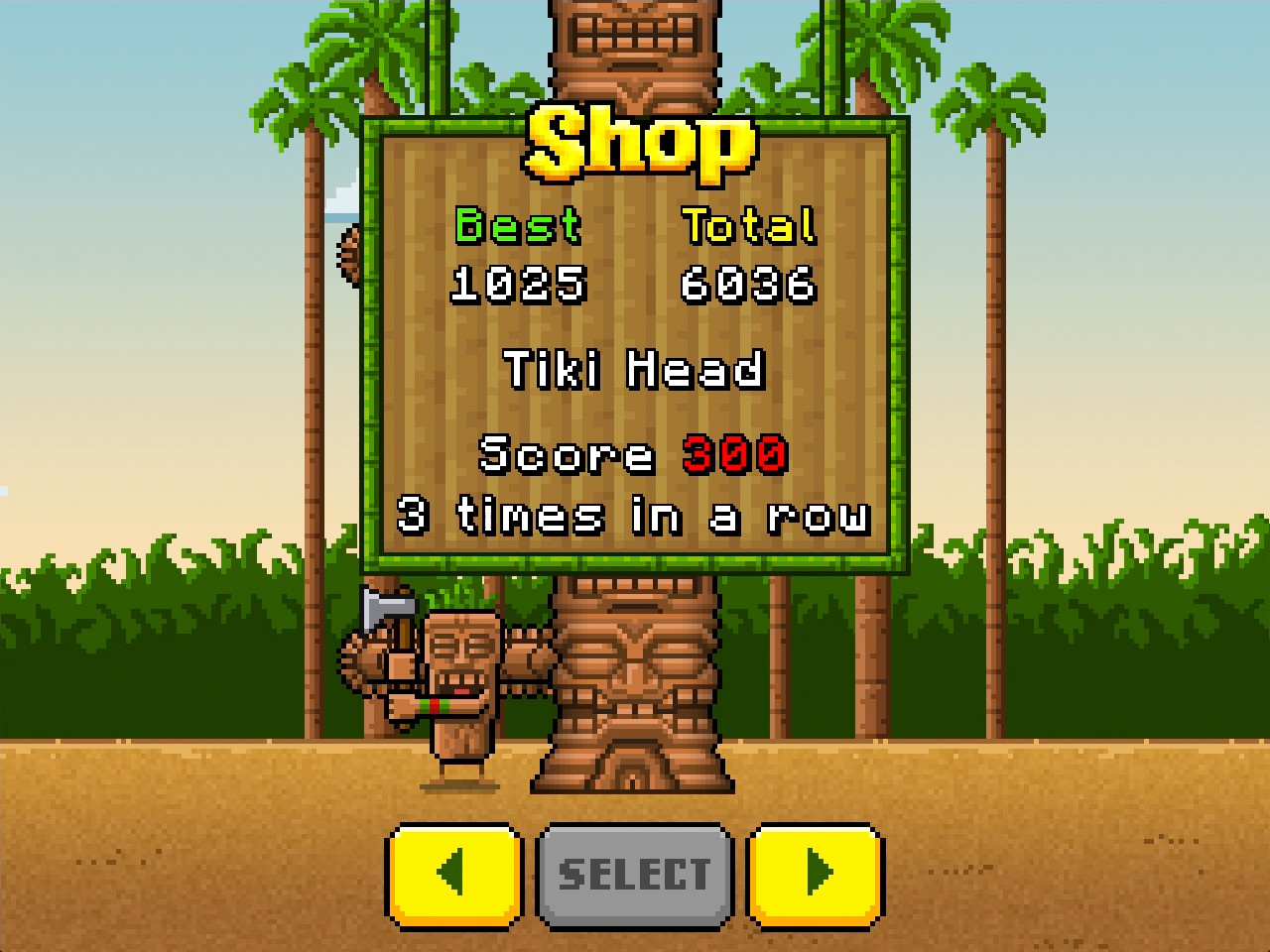 Tiki Man screenshot 3