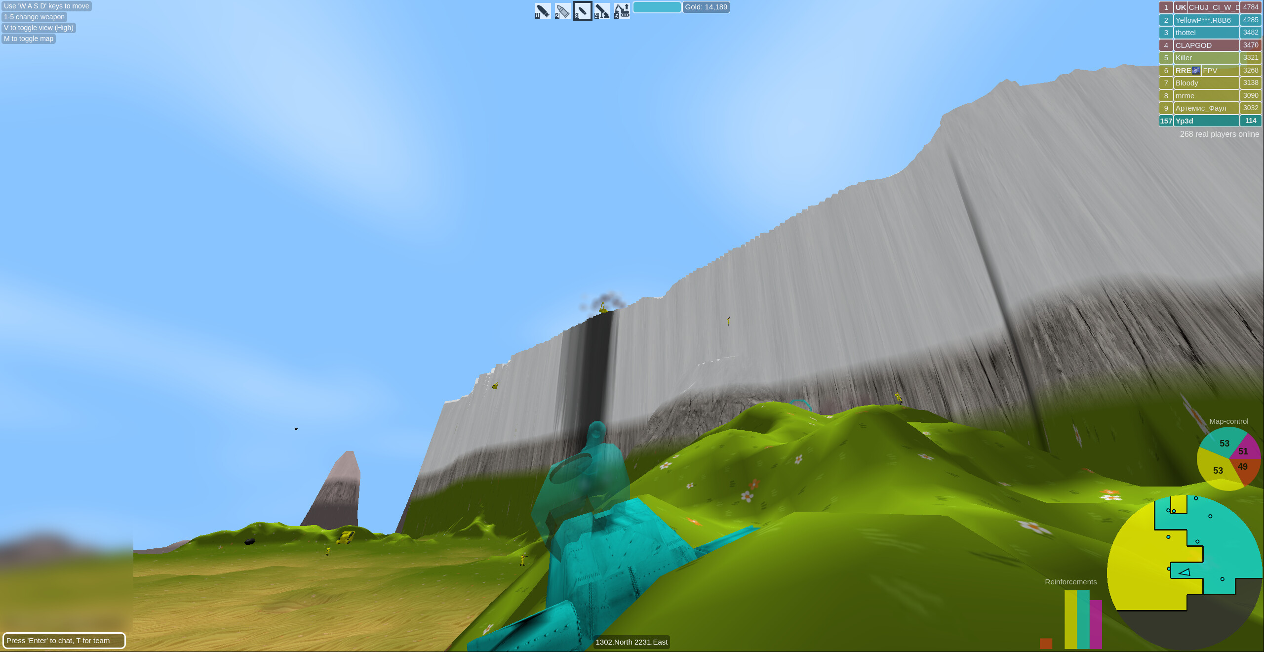 Tanks 3D screenshot 8