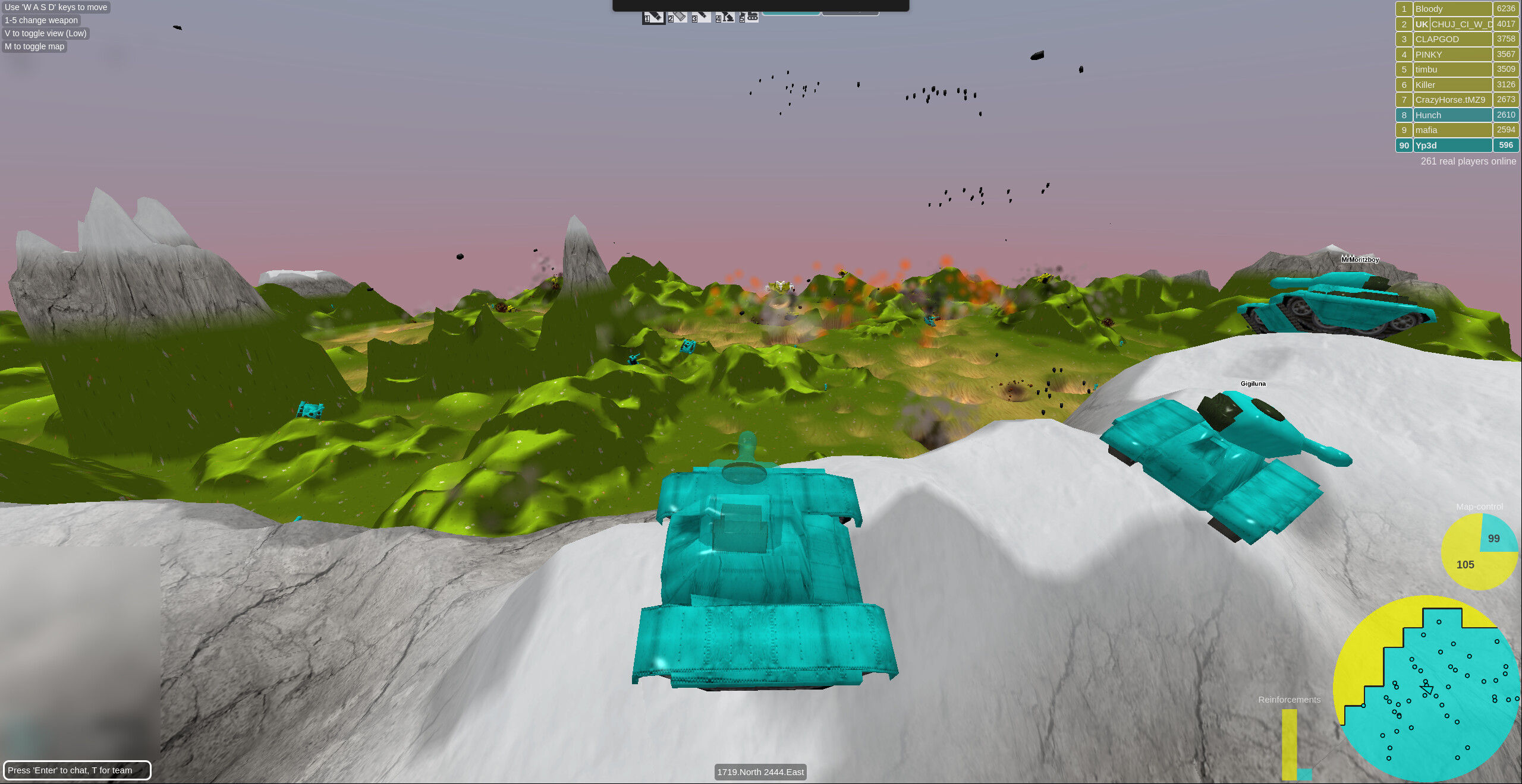 Tanks 3D screenshot 25