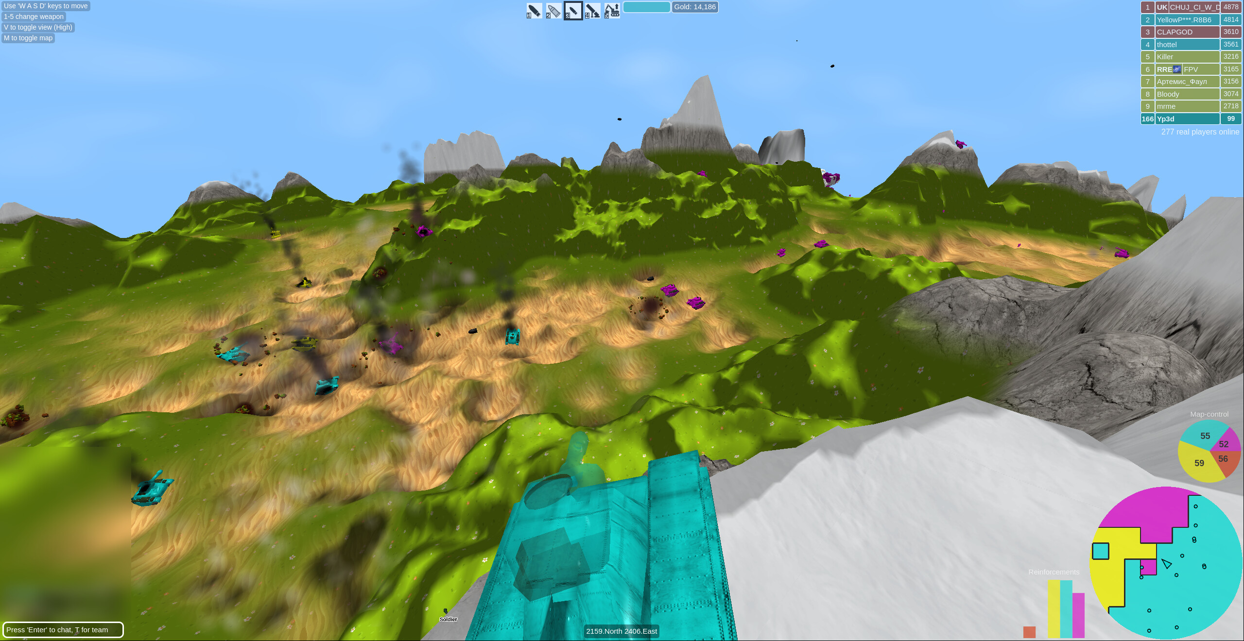 Tanks 3D screenshot 11