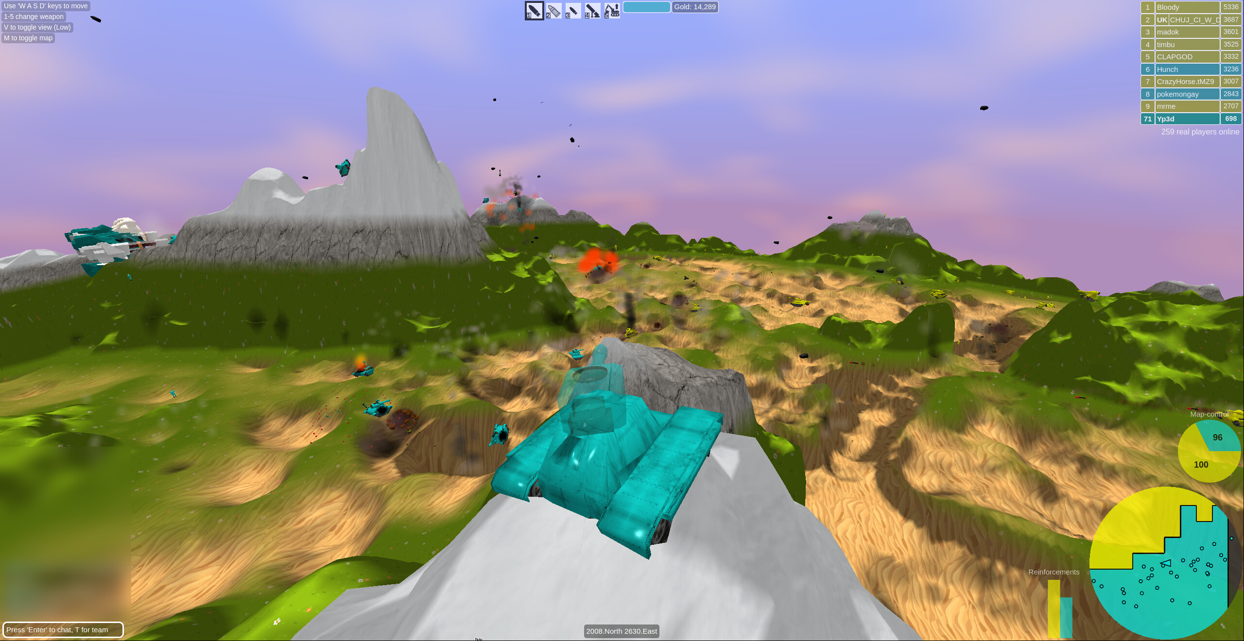 Tanks 3D screenshot 21