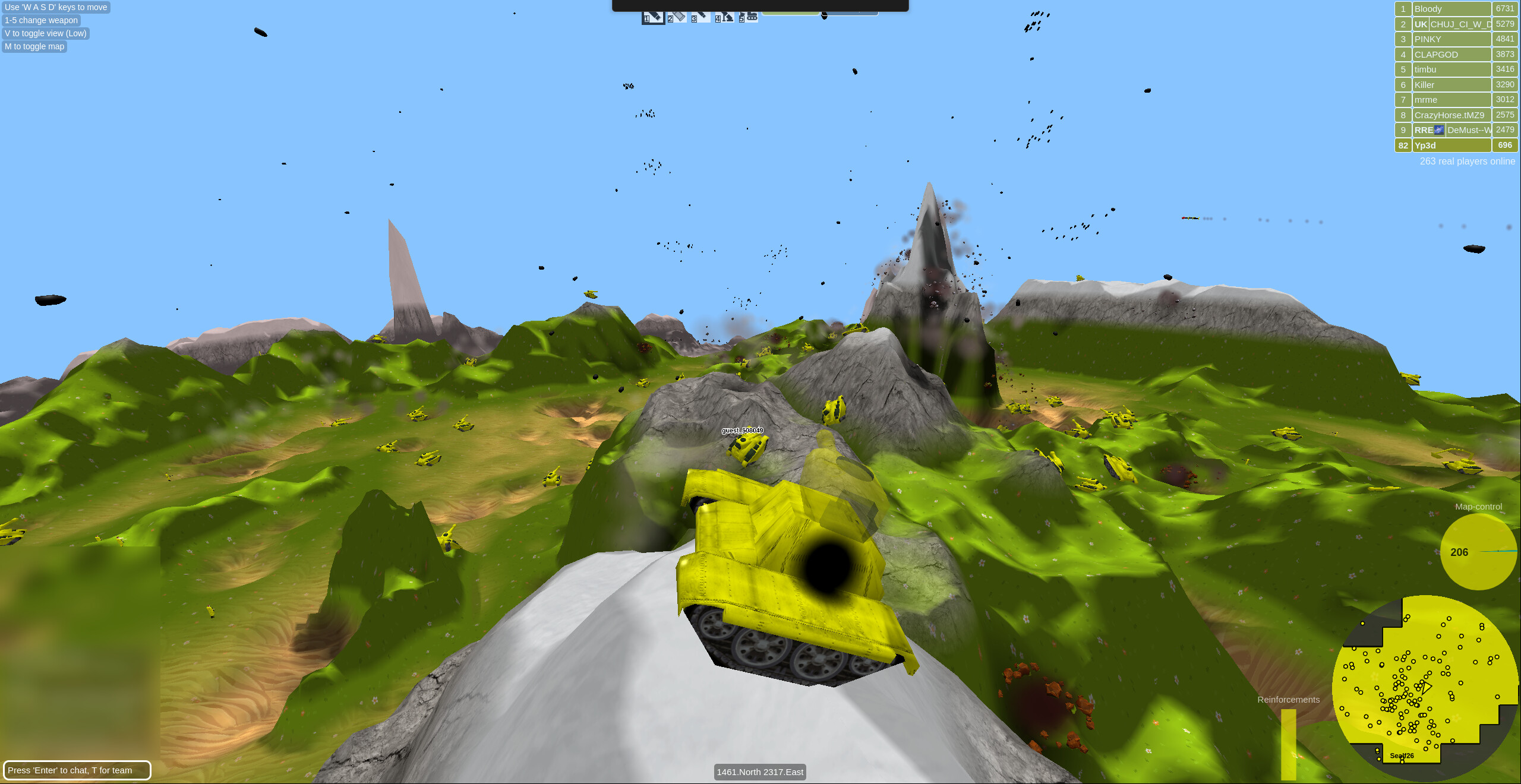 Tanks 3D screenshot 34