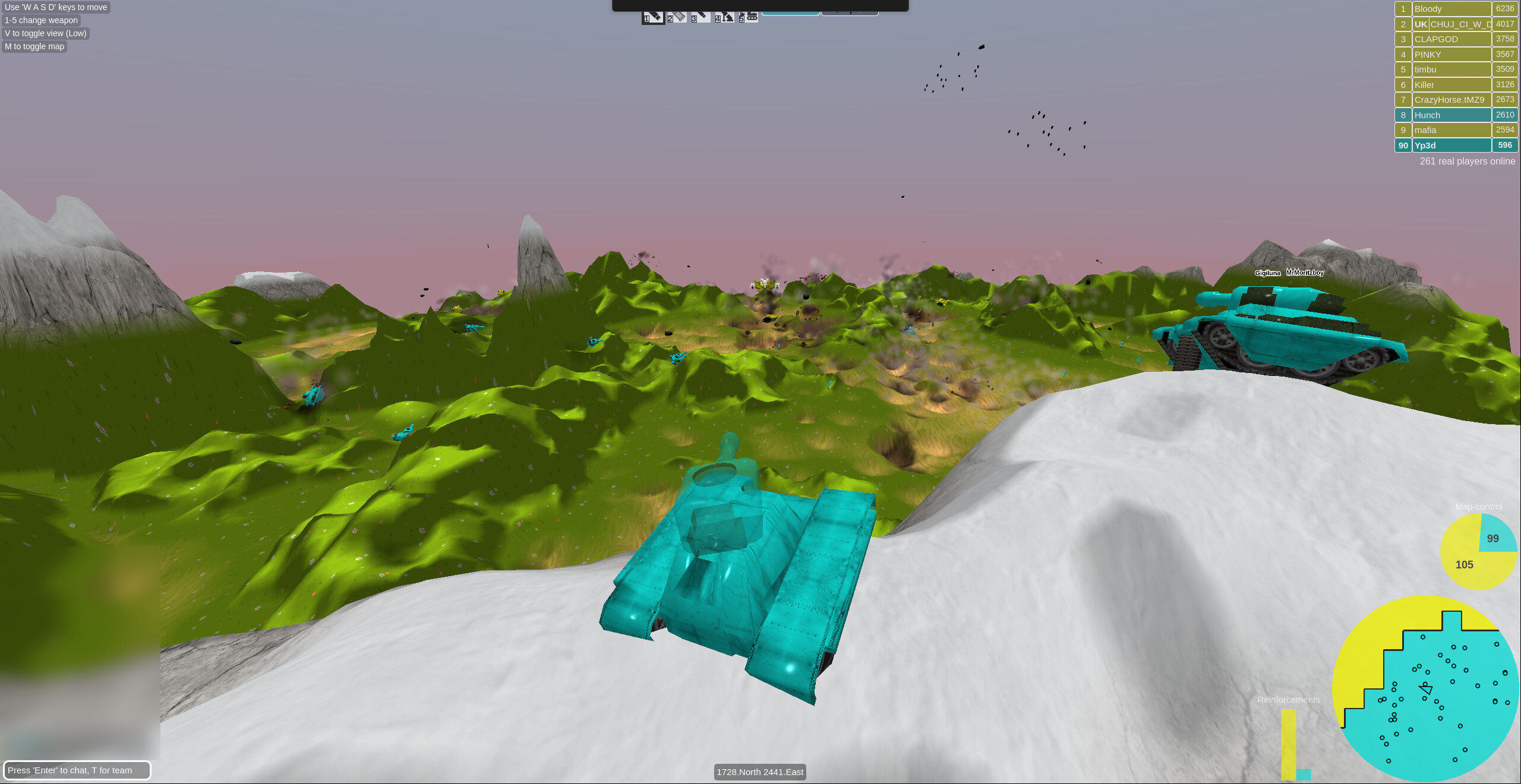 Tanks 3D screenshot 26