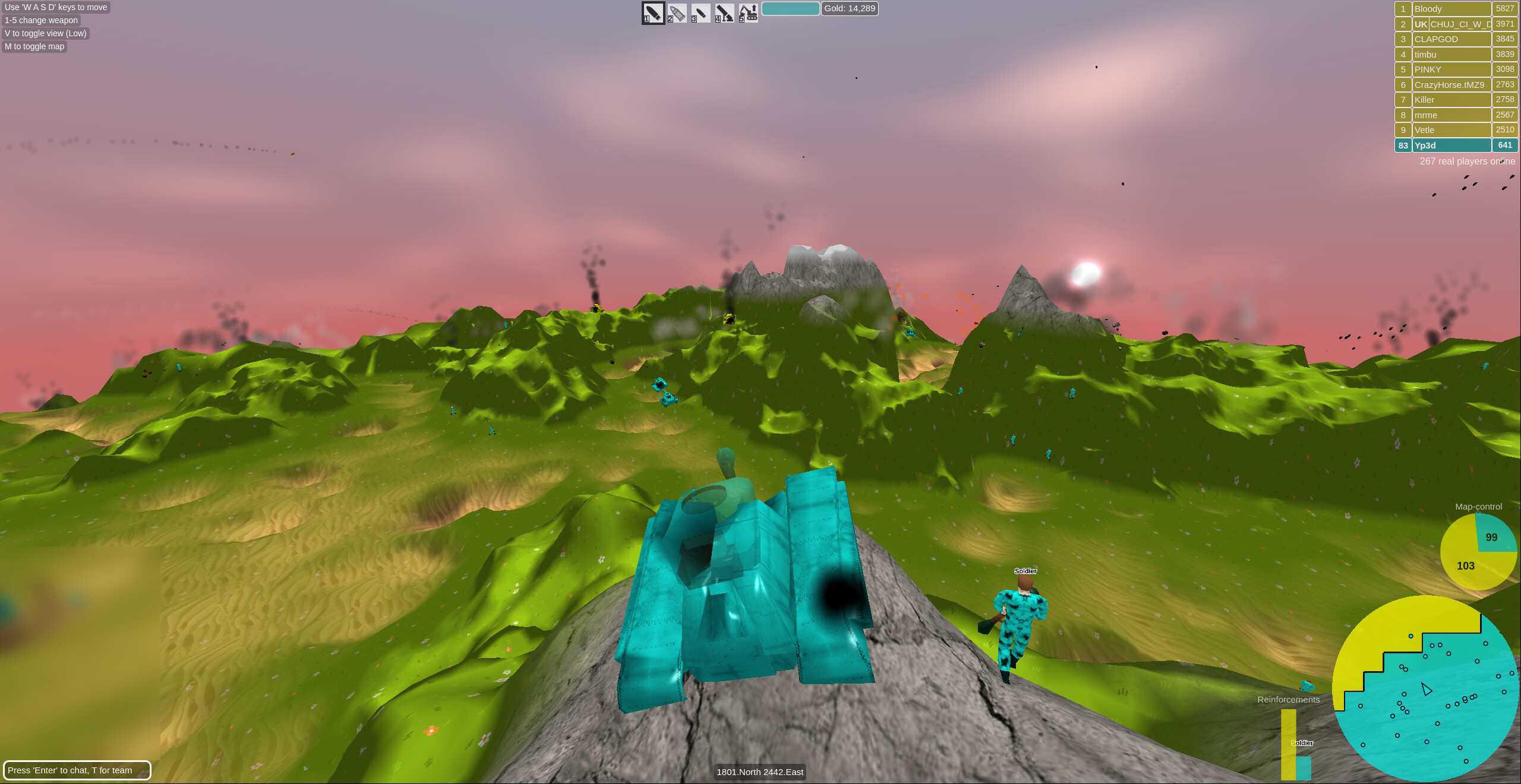 Tanks 3D screenshot 17