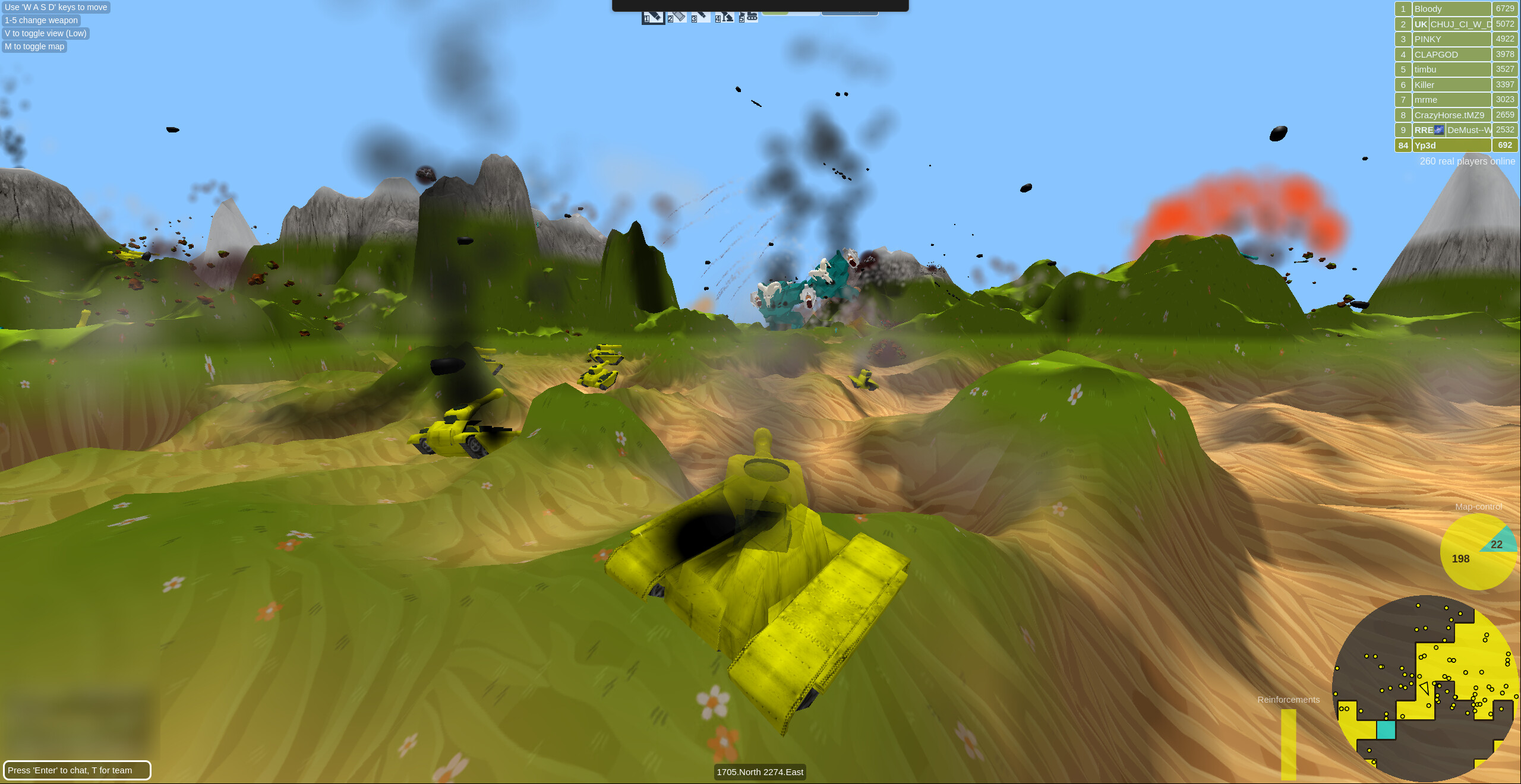 Tanks 3D screenshot 30