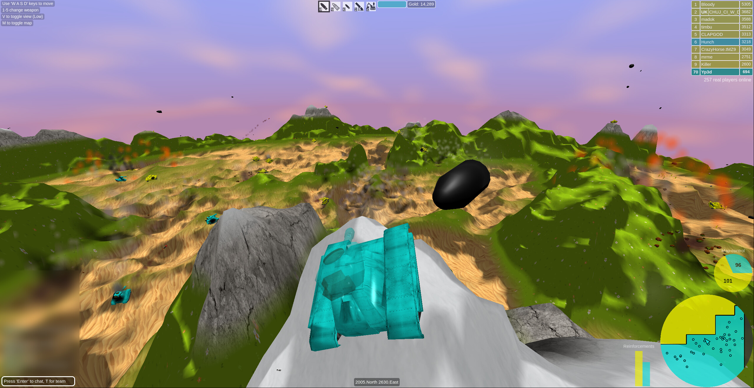 Tanks 3D screenshot 19
