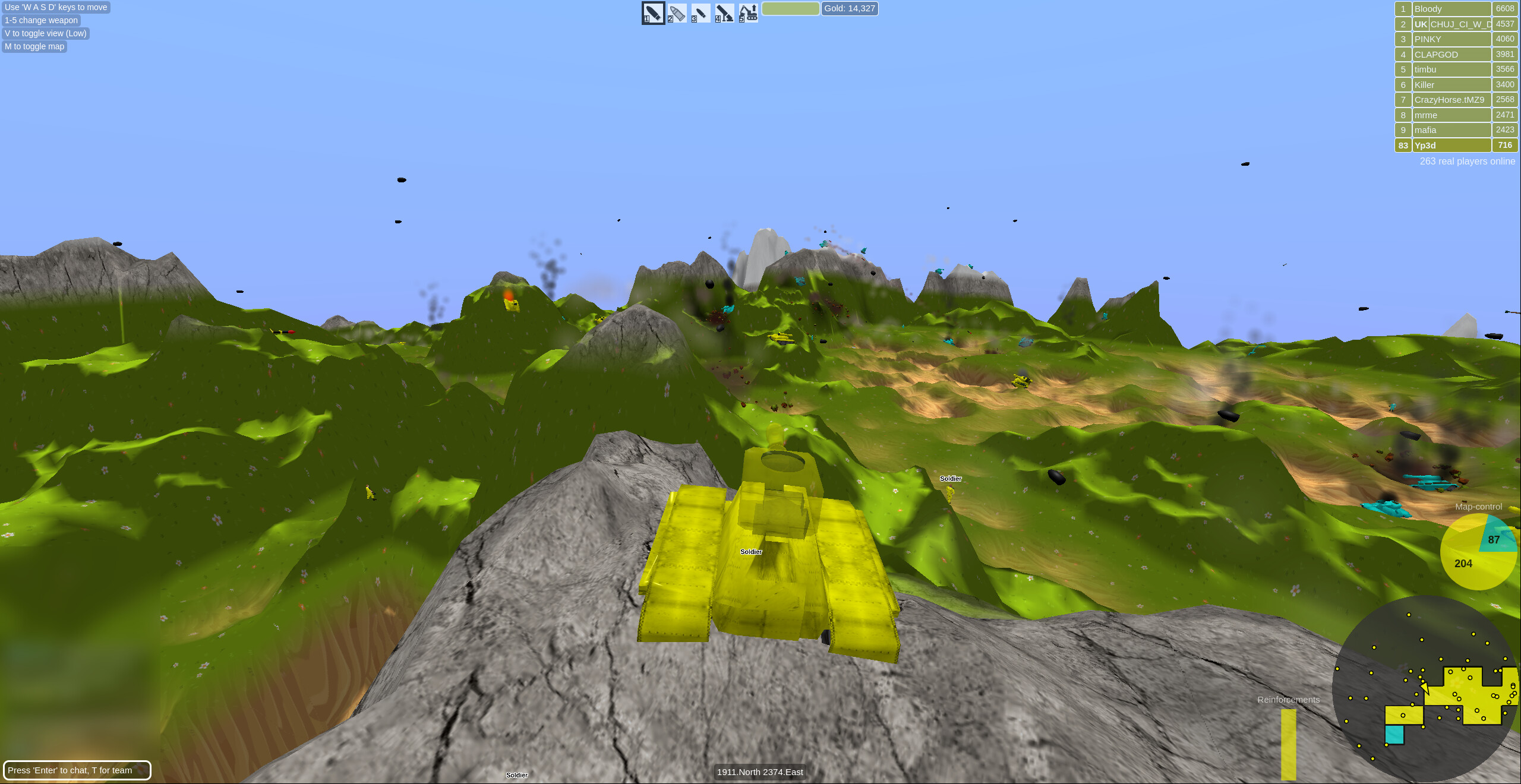 Tanks 3D screenshot 27
