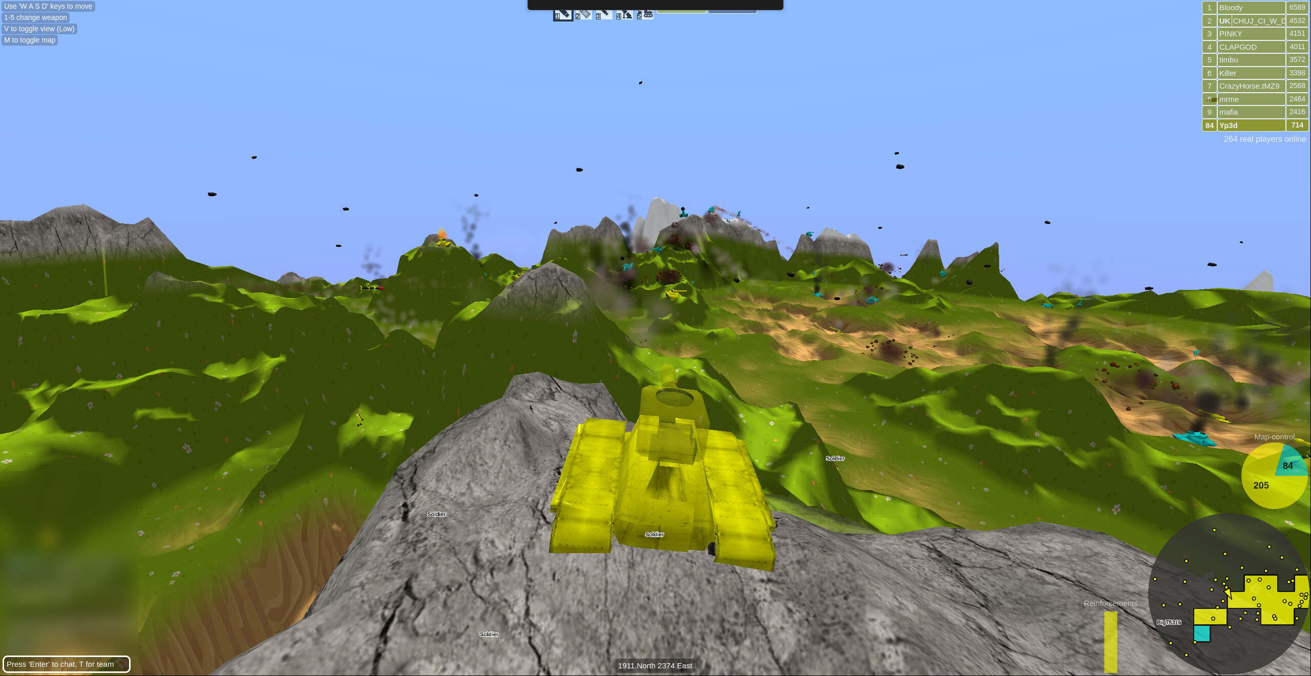 Tanks 3D screenshot 28