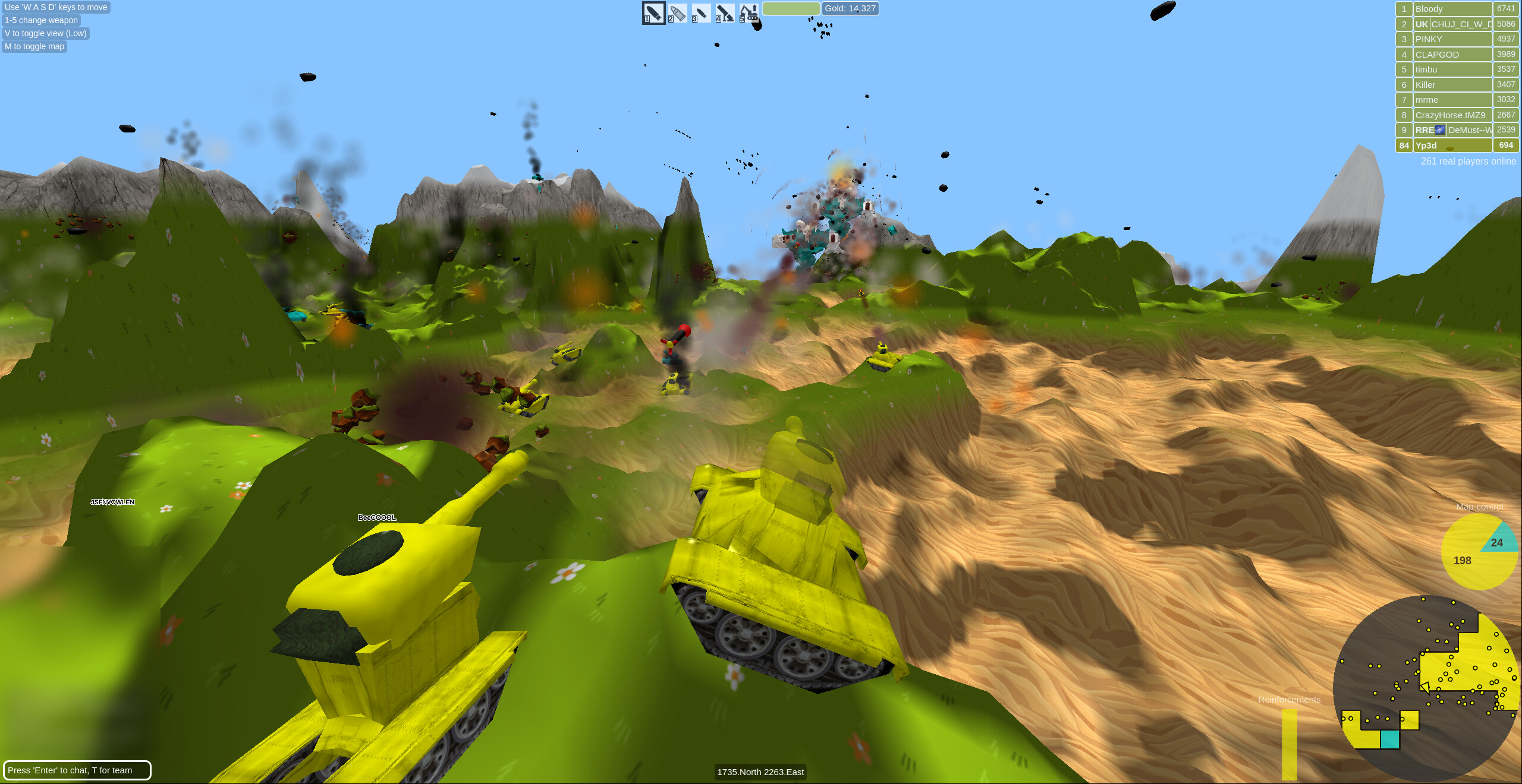 Tanks 3D screenshot 29