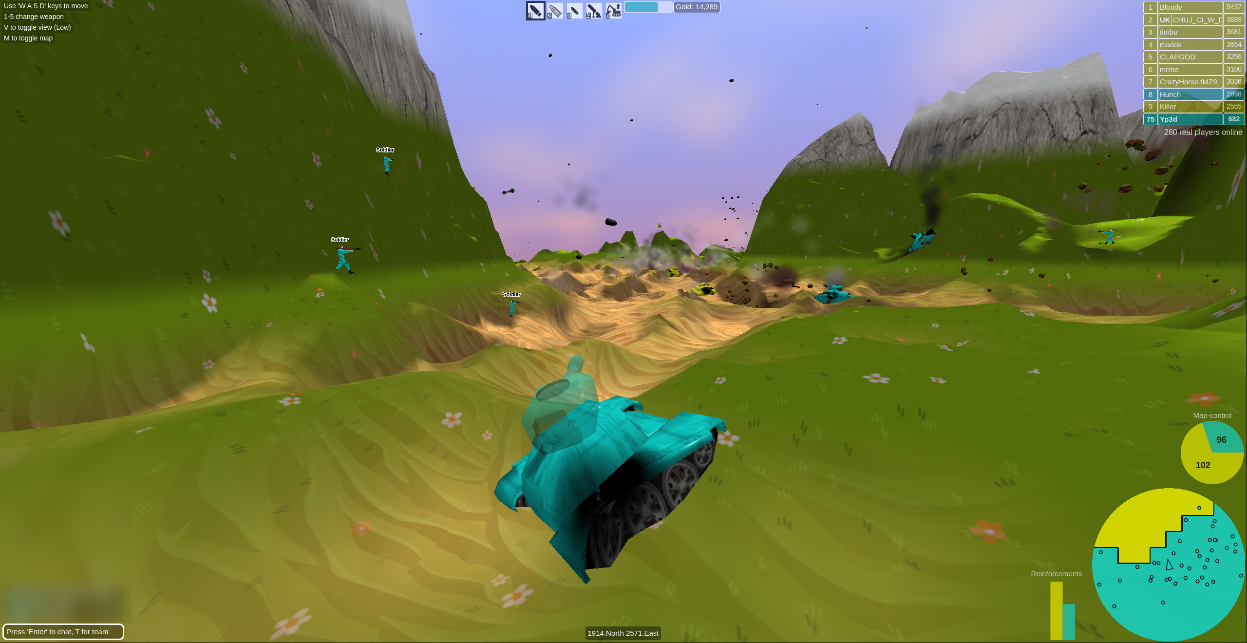 Tanks 3D screenshot 12
