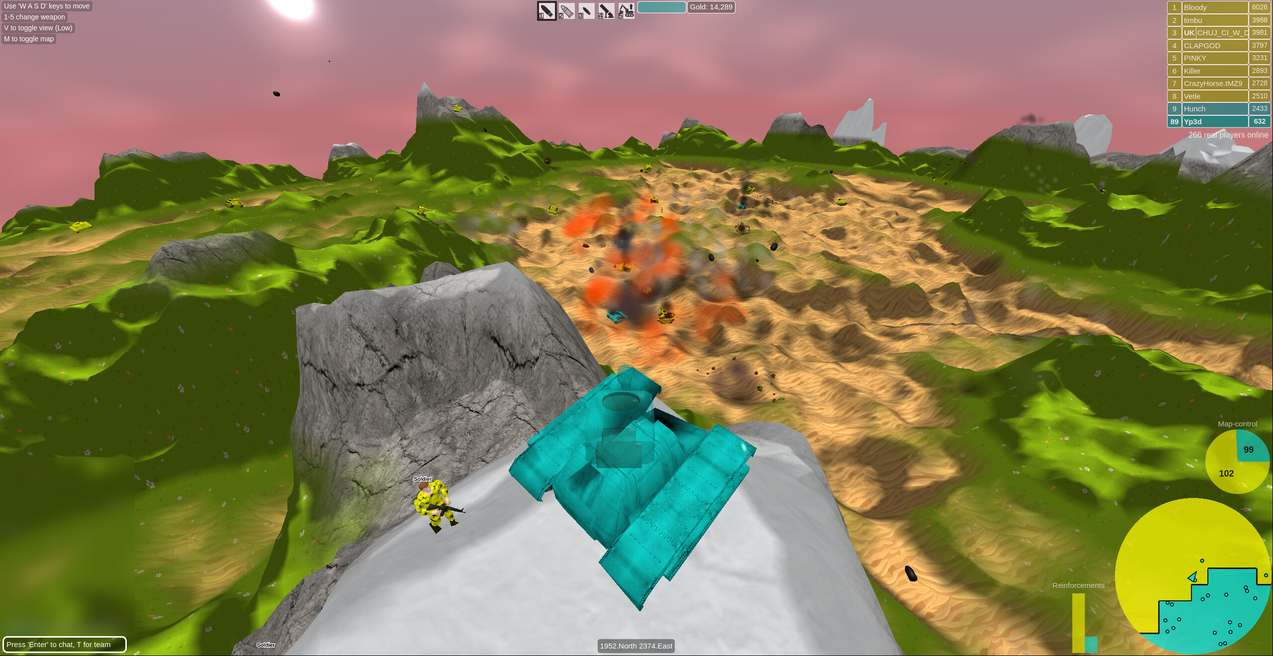 Tanks 3D screenshot 23