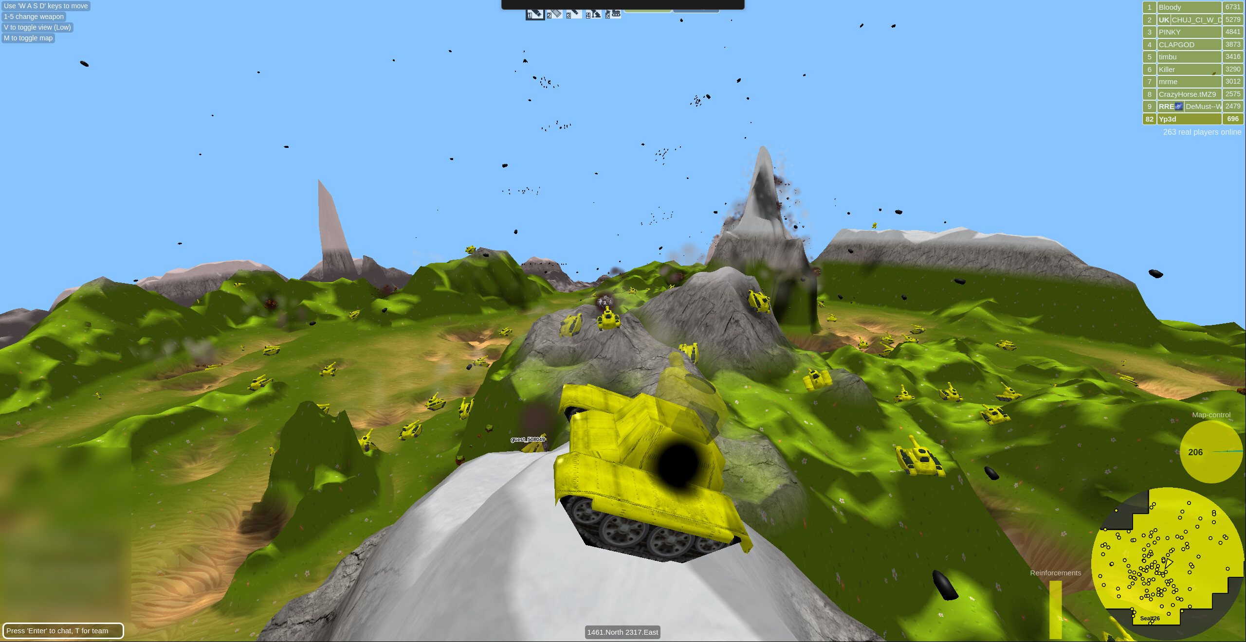 Tanks 3D screenshot 33