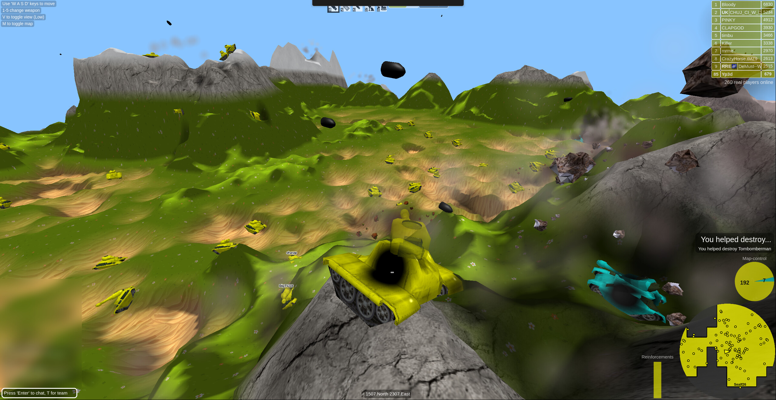 Tanks 3D screenshot 31