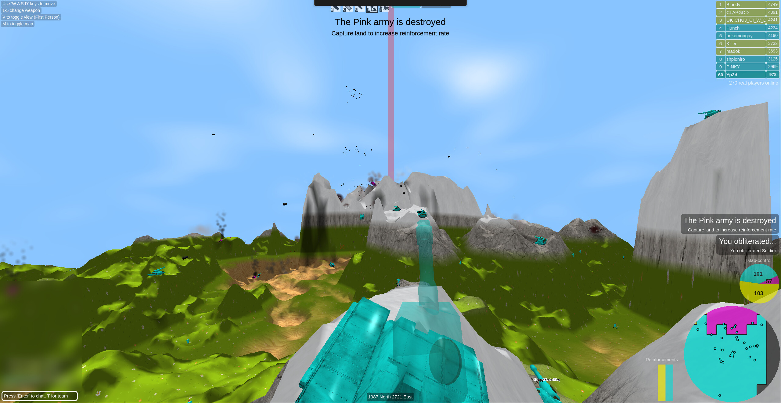 Tanks 3D screenshot 10