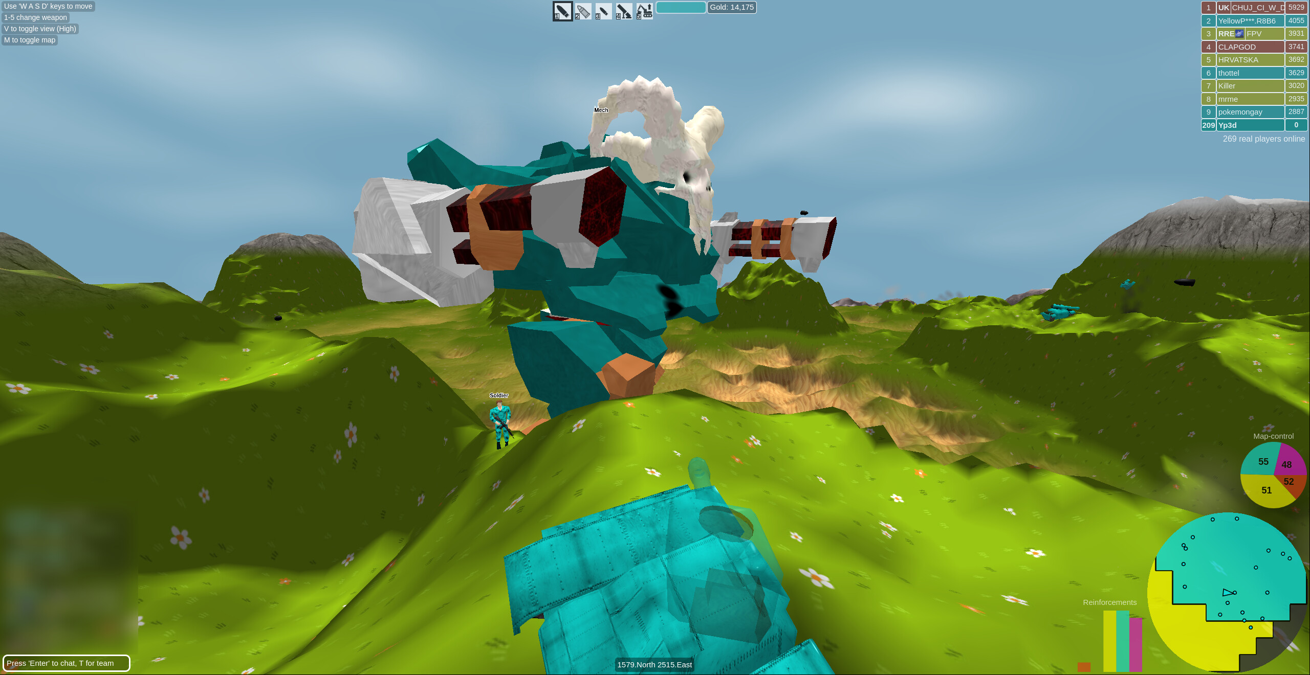 Tanks 3D screenshot 15