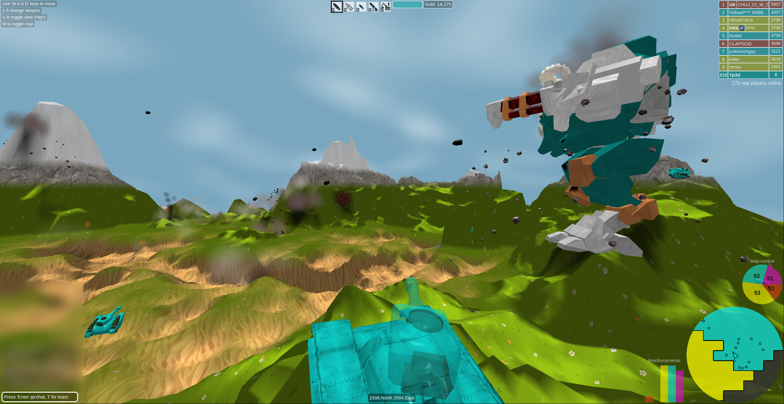 Tanks 3D screenshot 14
