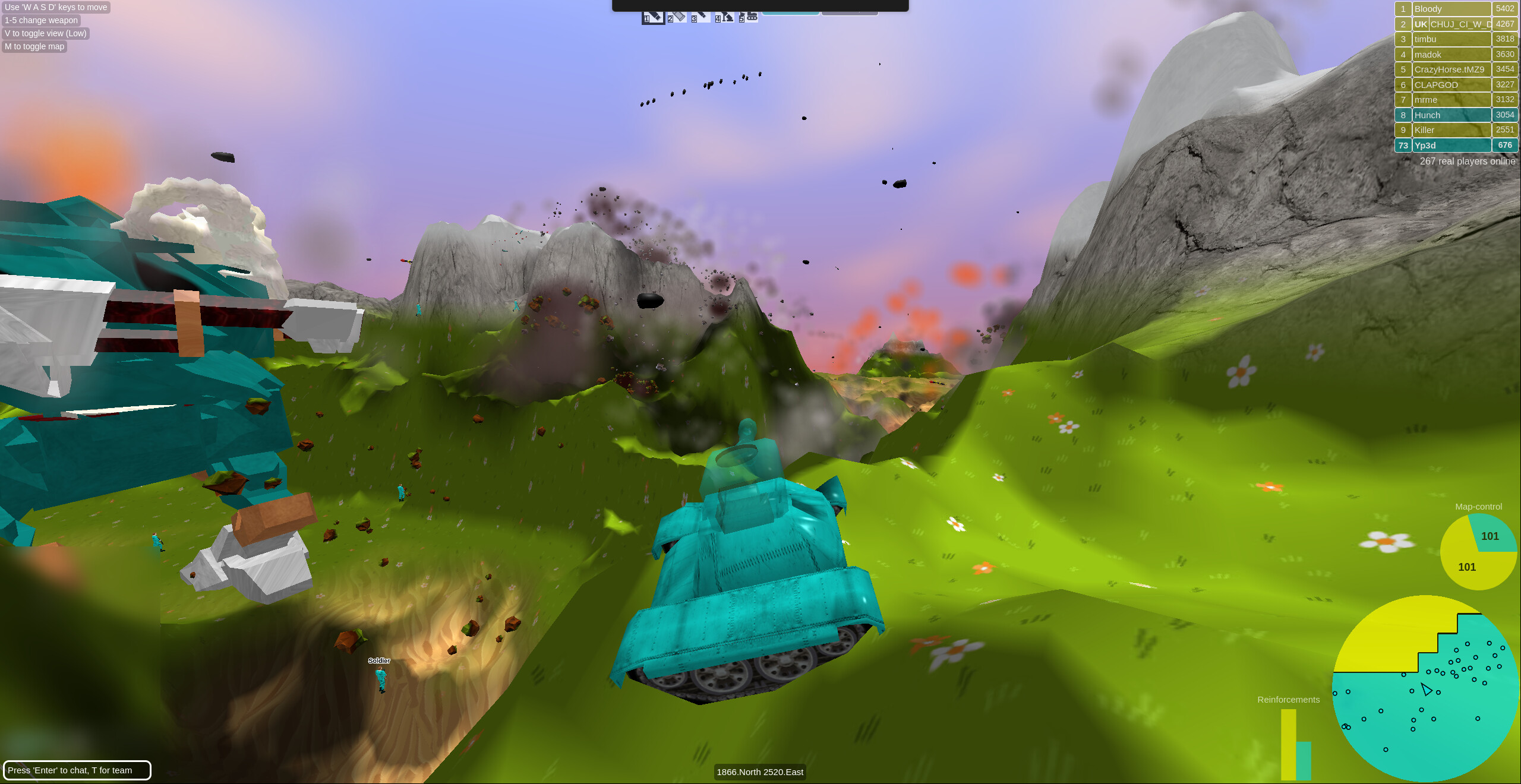 Tanks 3D screenshot 16