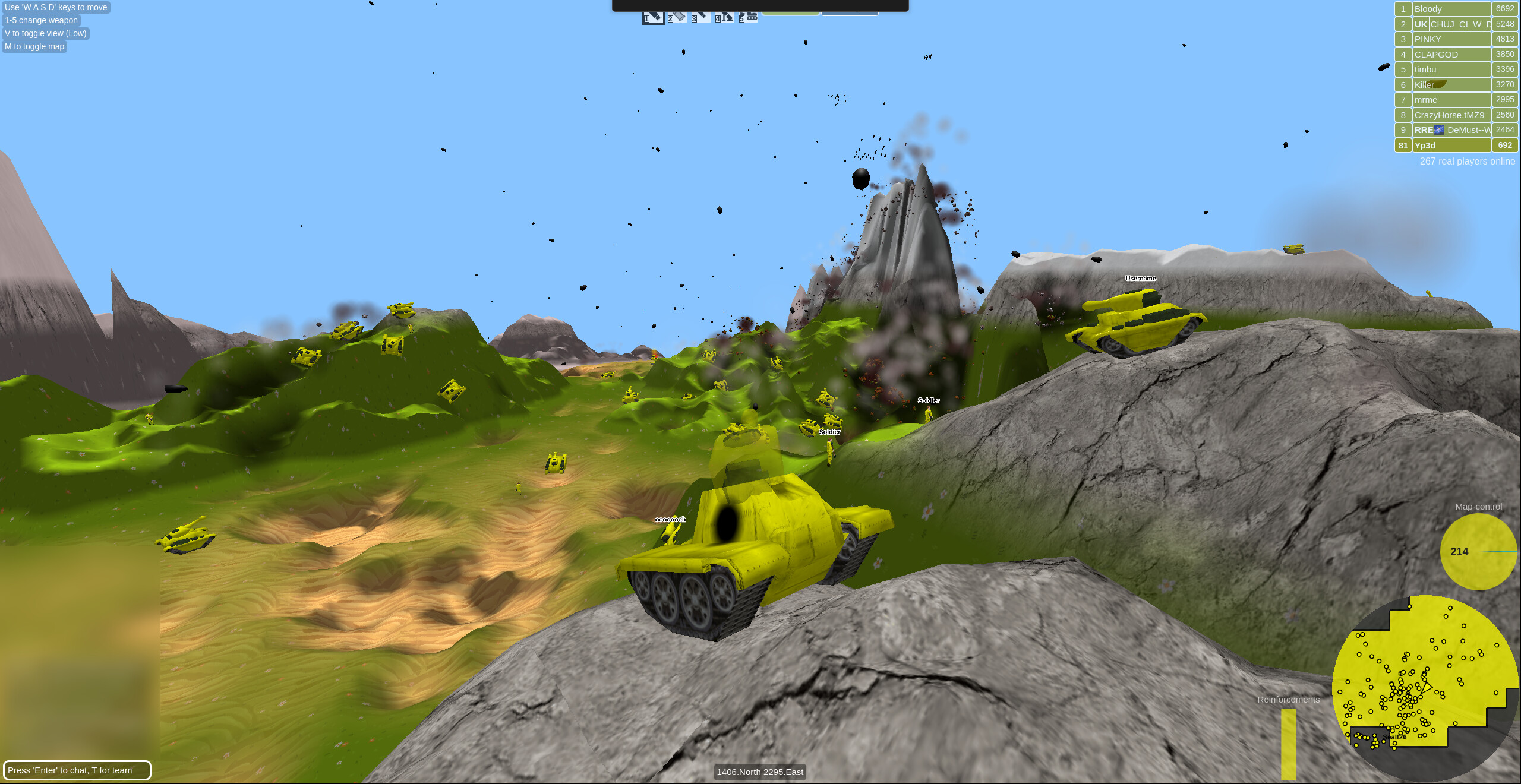 Tanks 3D screenshot 20