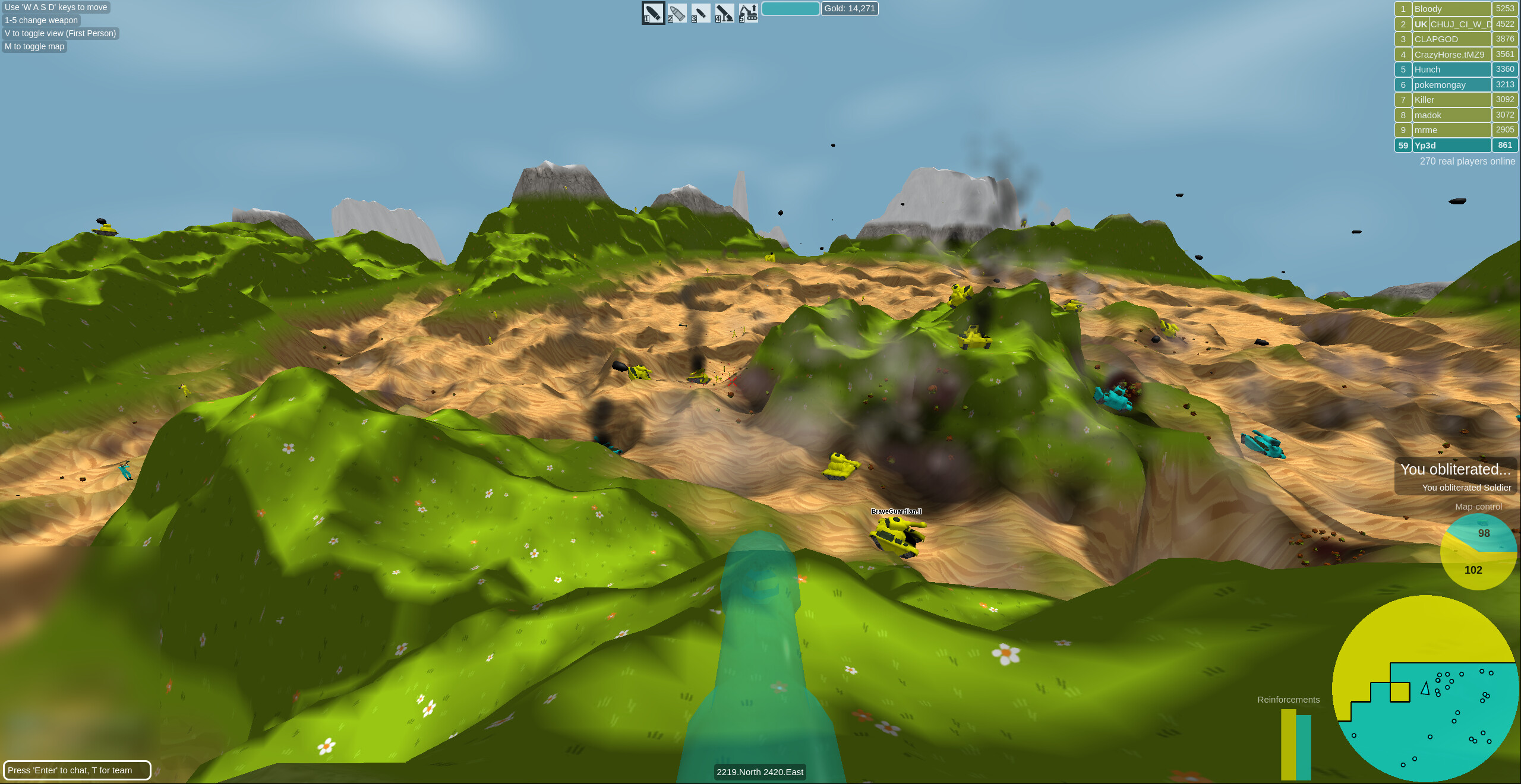Tanks 3D screenshot 13