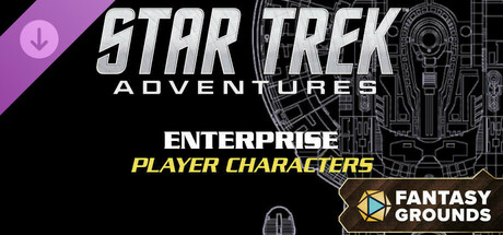 Fantasy Grounds - Star Trek Adventures: Enterprise Player Characters