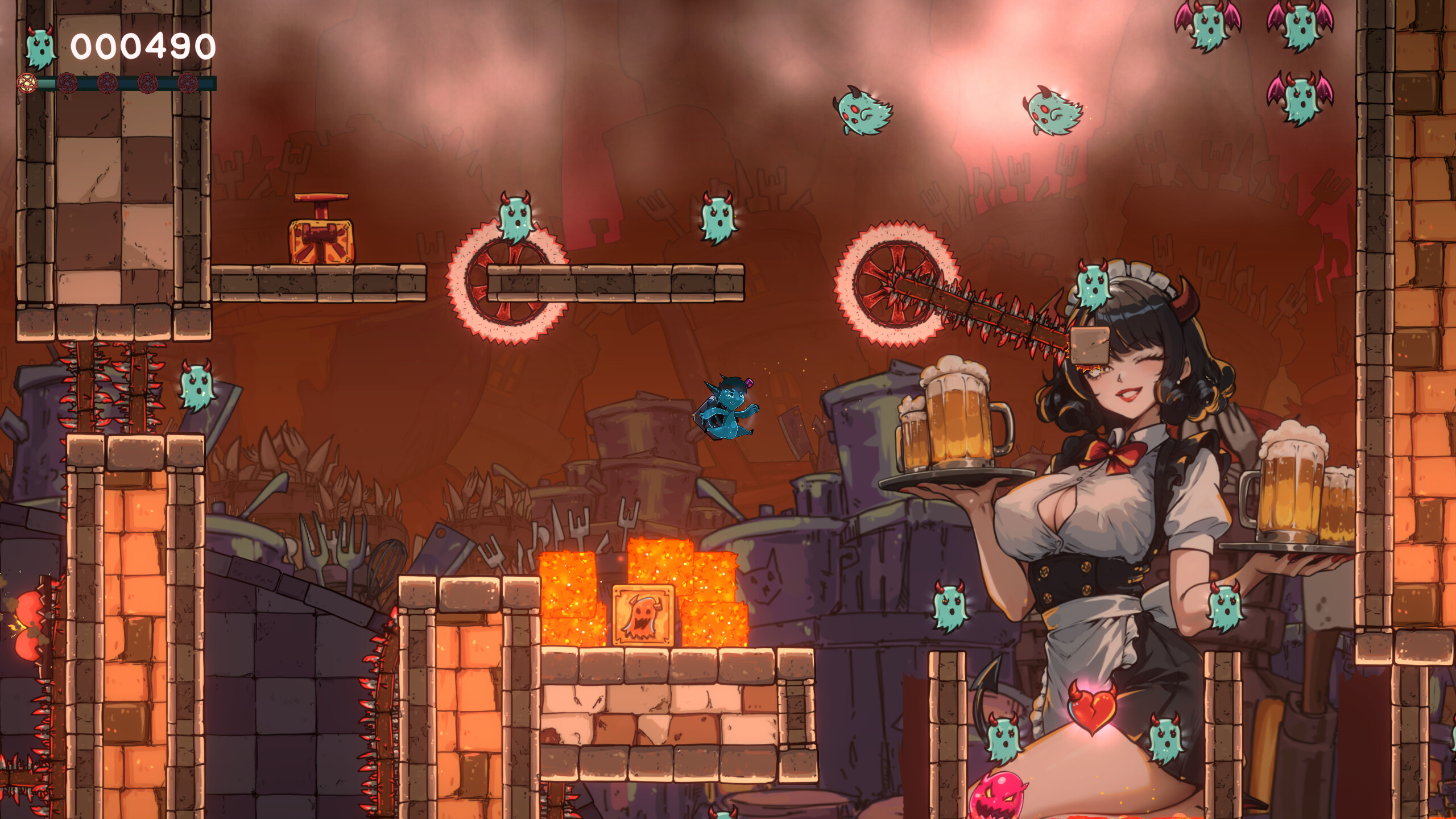 Deal me, Devil! screenshot 12