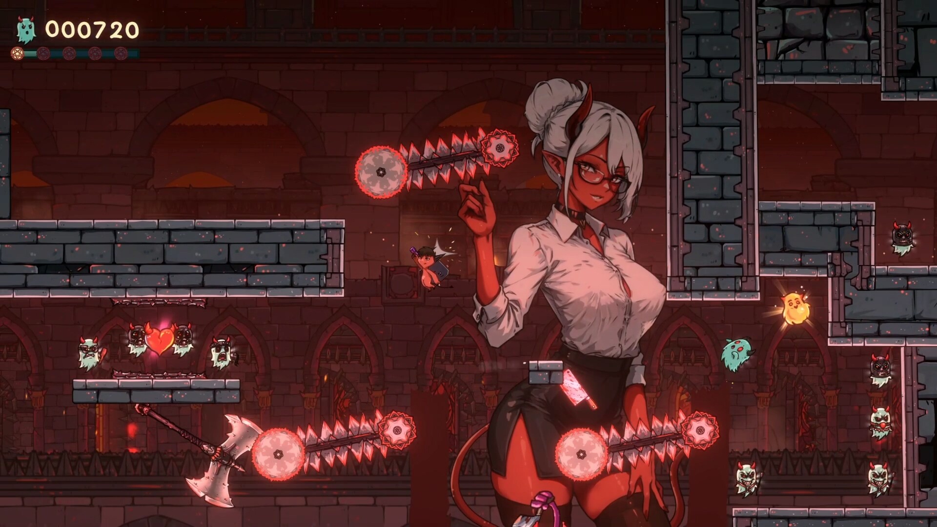 Deal me, Devil! screenshot 1