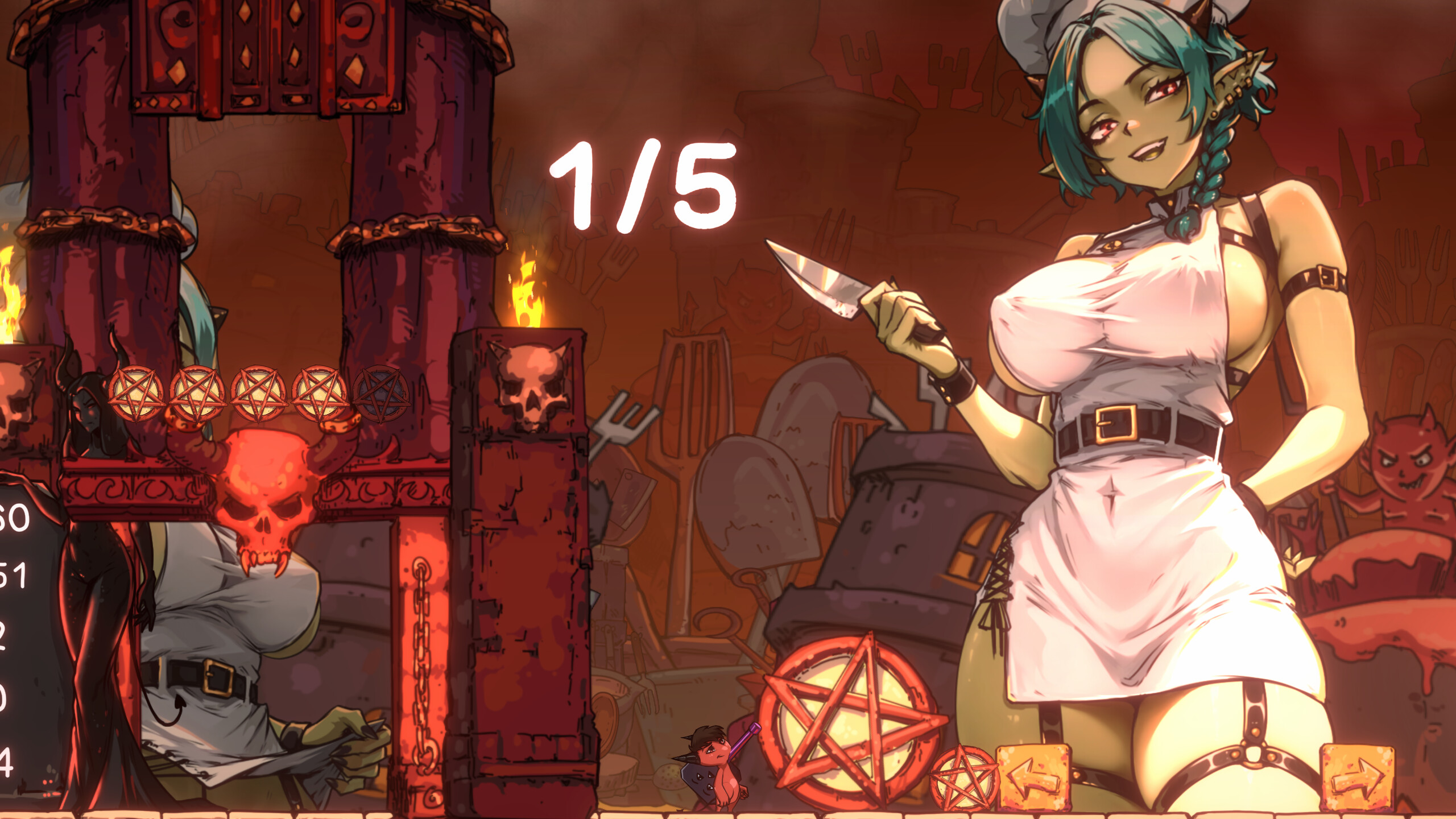Deal me, Devil! screenshot 8