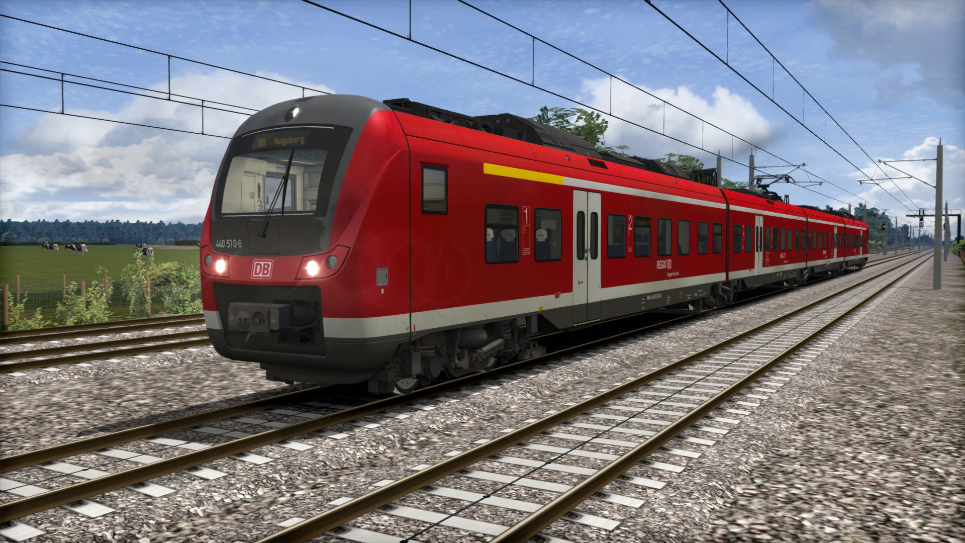 Train Simulator: DB BR 440 'Coradia Continental' Loco Add-On Train Simulator: DB BR 440 'Coradia Continental' Loco Add-On