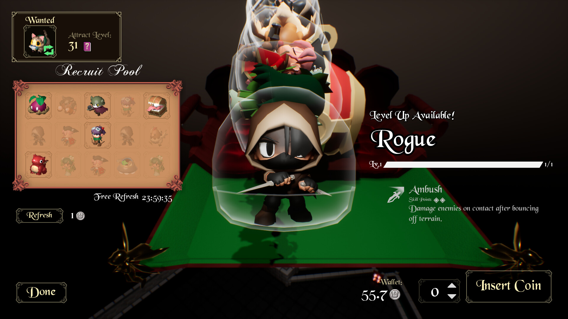 Break Shot Hero Demo