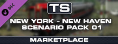 TS Marketplace: New York – New Haven Scenario Pack 01 Add-On