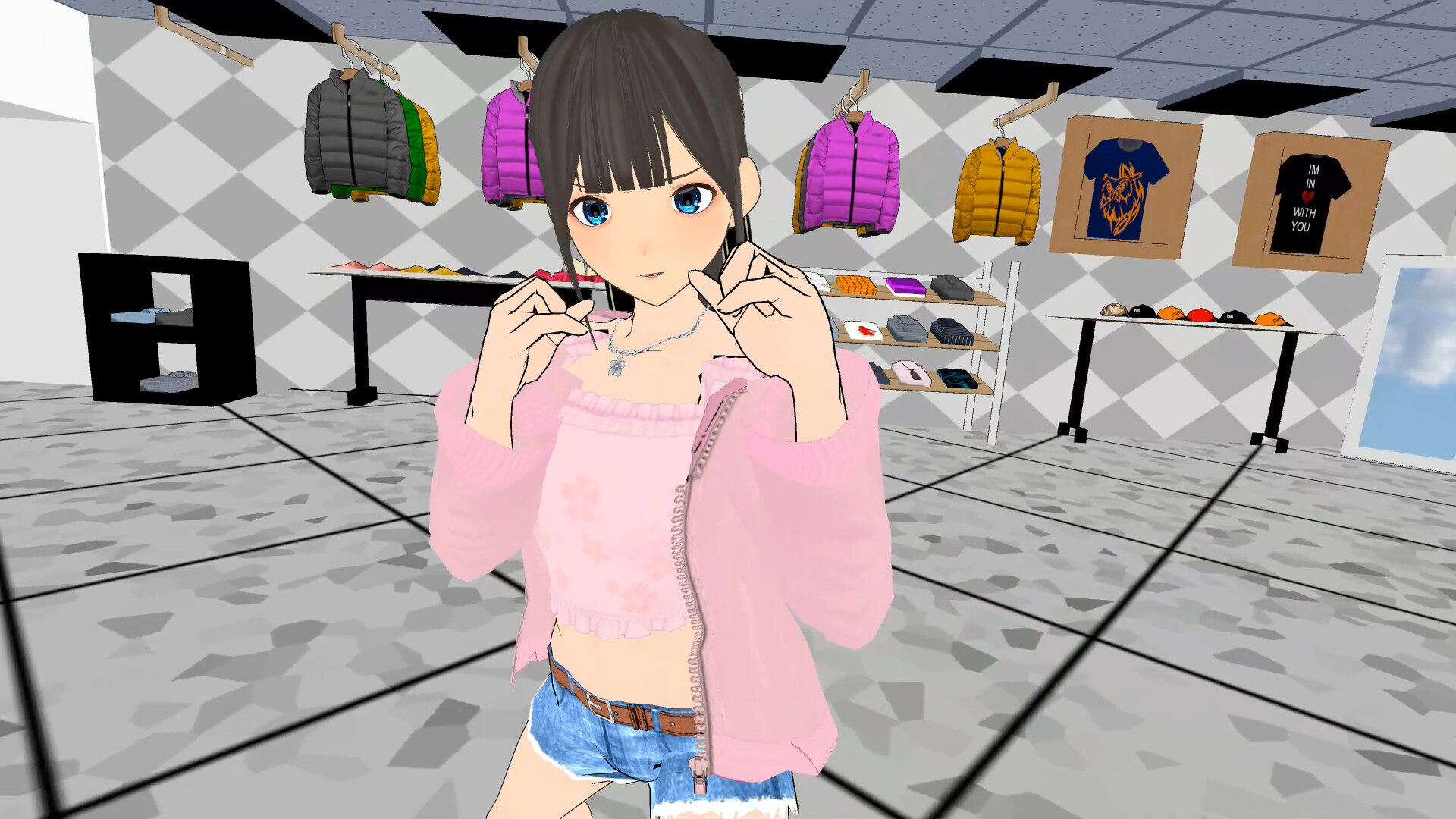 彼氏の周りにいたら嫌な女友達を拳でわからせるゲーム