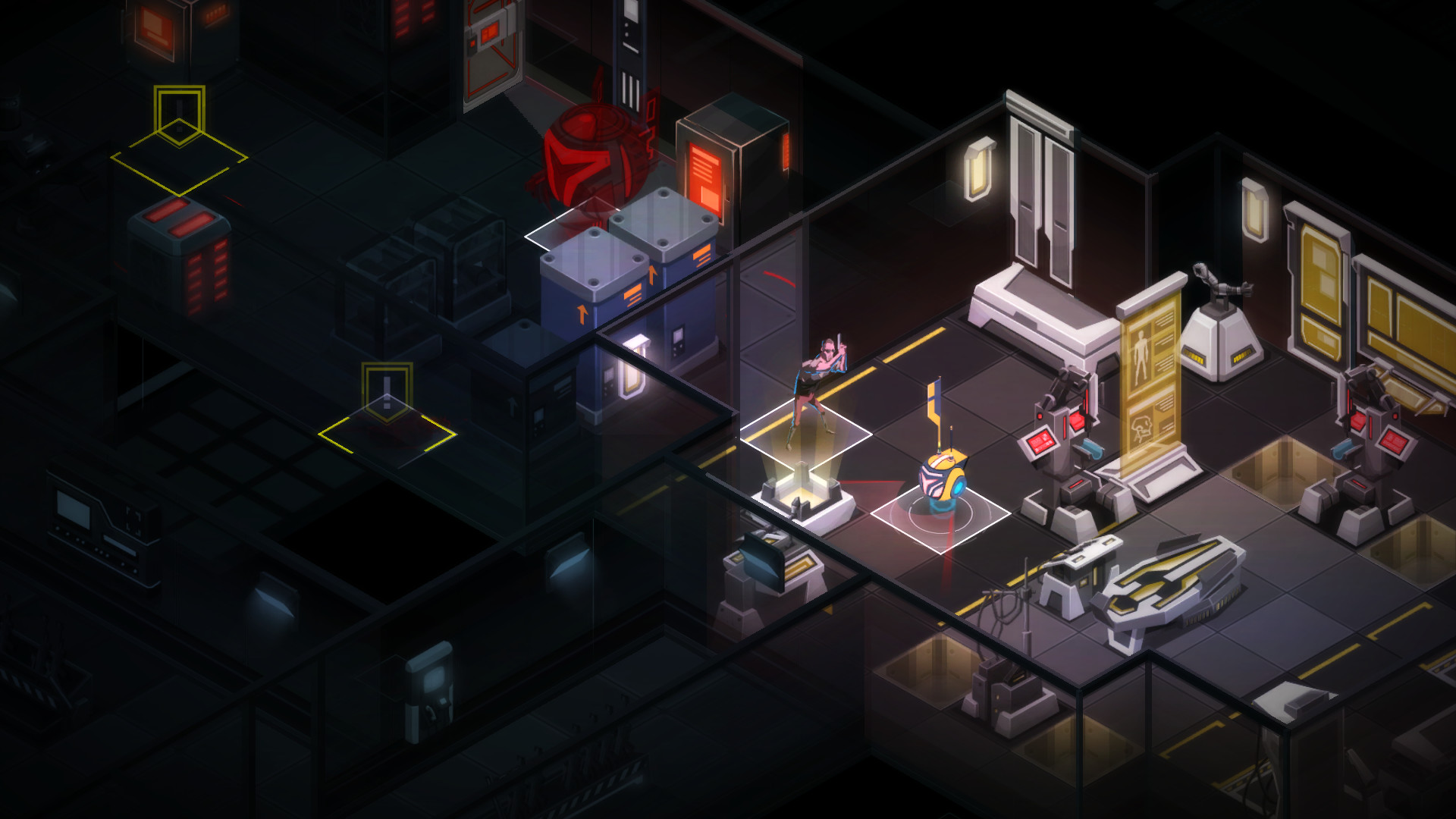 Invisible, Inc. Contingency Plan screenshot 5
