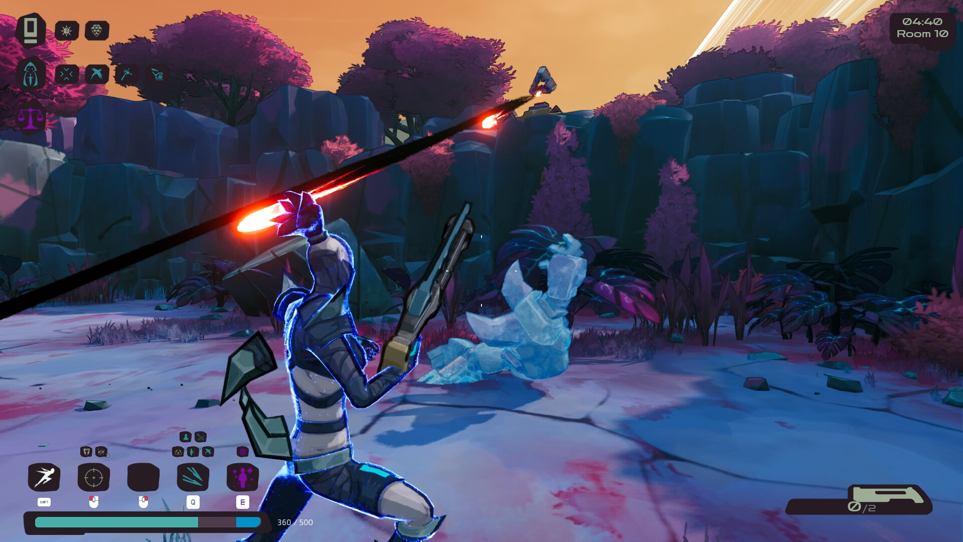 RUNE GUNNER screenshot 6