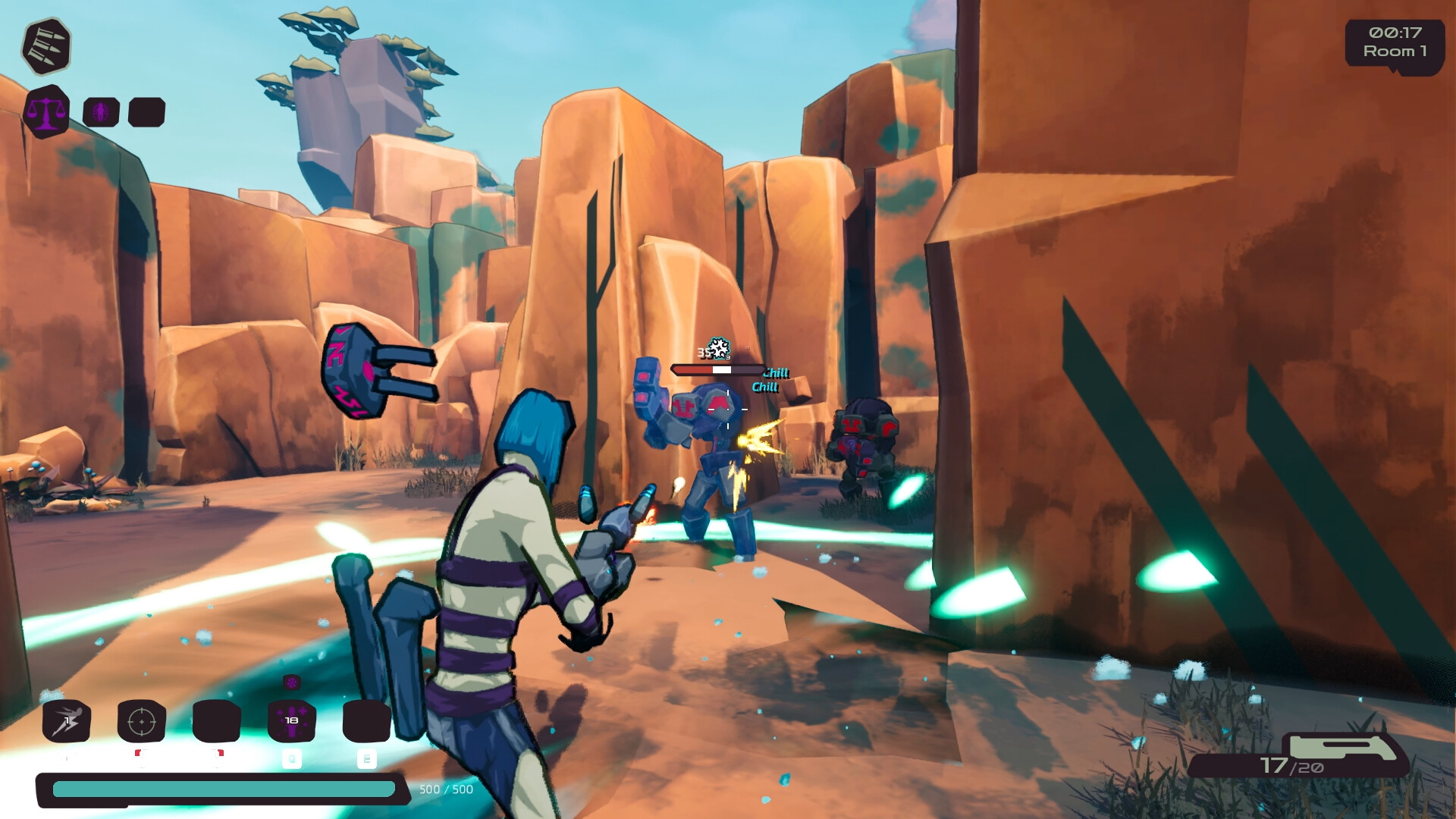 RUNE GUNNER screenshot 4